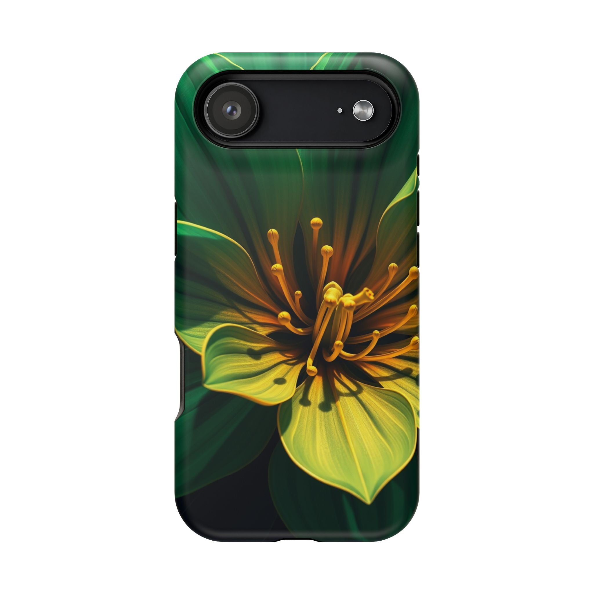 iPhone Floral Dark Academia Bold Art Slim Everyday Designer Case · iPhone Case