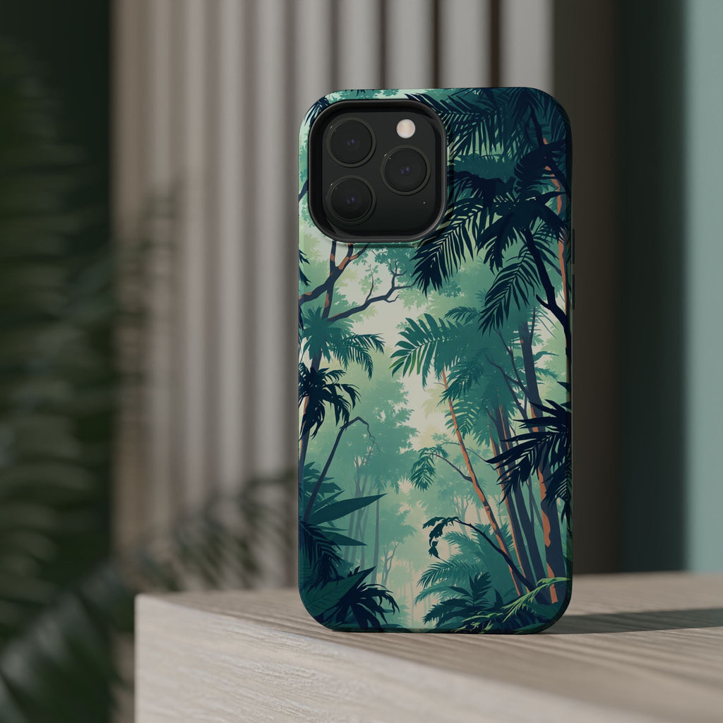 iPhone Rainforest Canopy Cinematic Art Slim Everyday Designer Case · iPhone Case