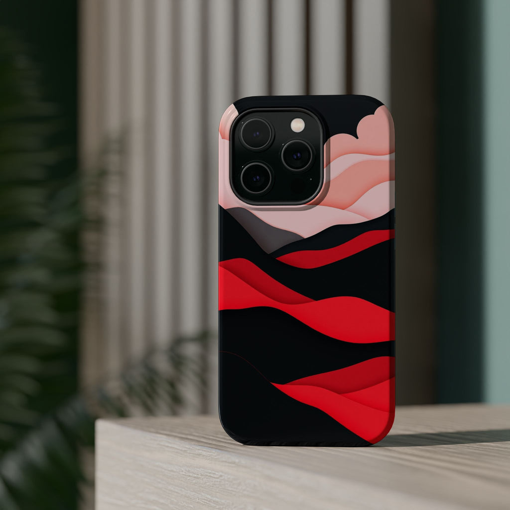 iPhone Vibrant Rolling Hills Design Slim Everyday Designer Case · iPhone Case