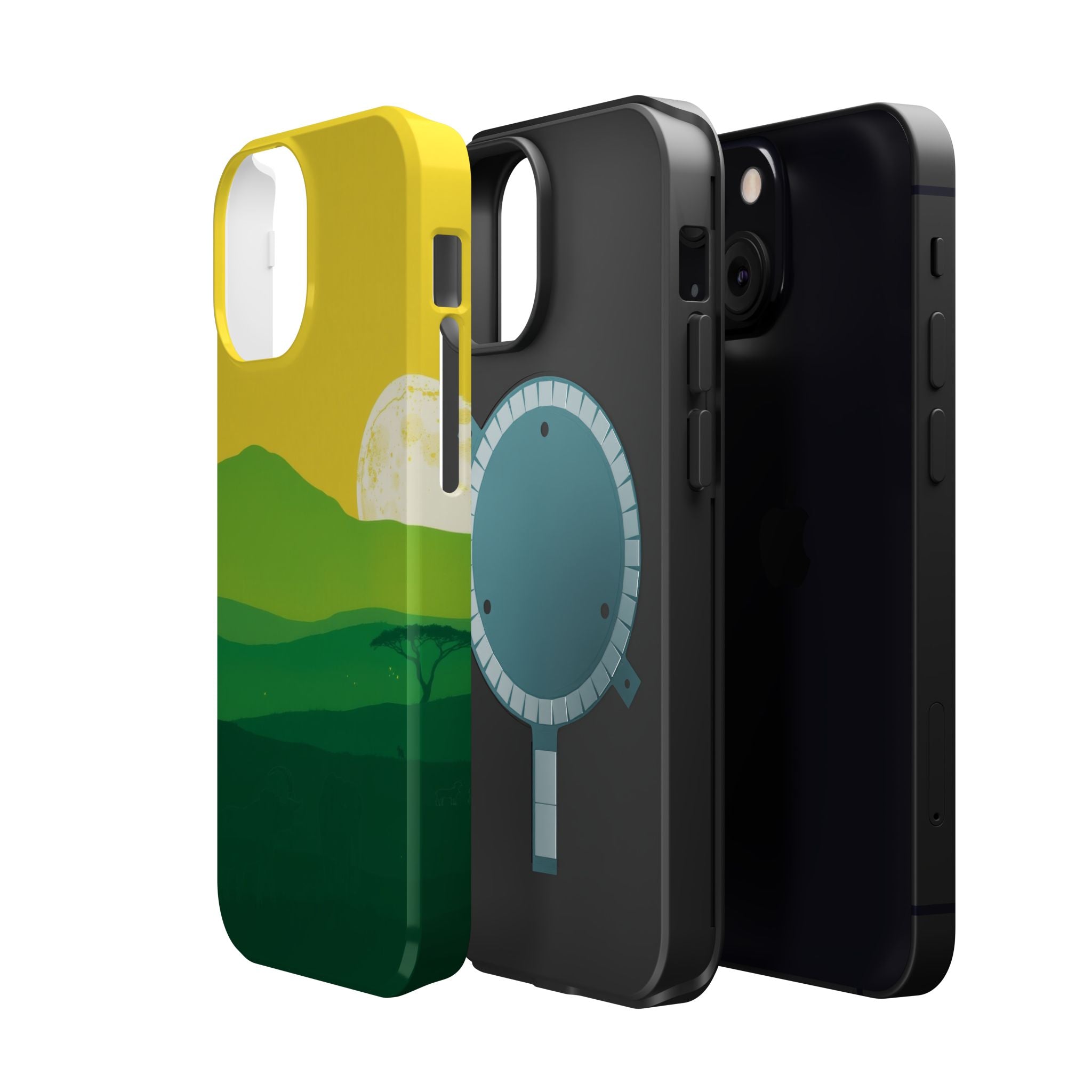 iPhone Savanna Horizon Mystic Art Bold Modern Everyday Snap Case · iPhone Case