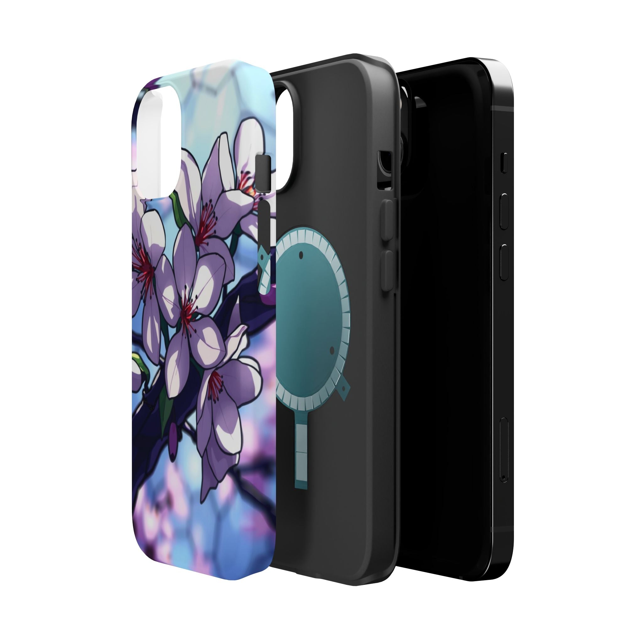 iPhone Dreamy Cherry Blossom Design Slim Everyday Designer Case · iPhone Case