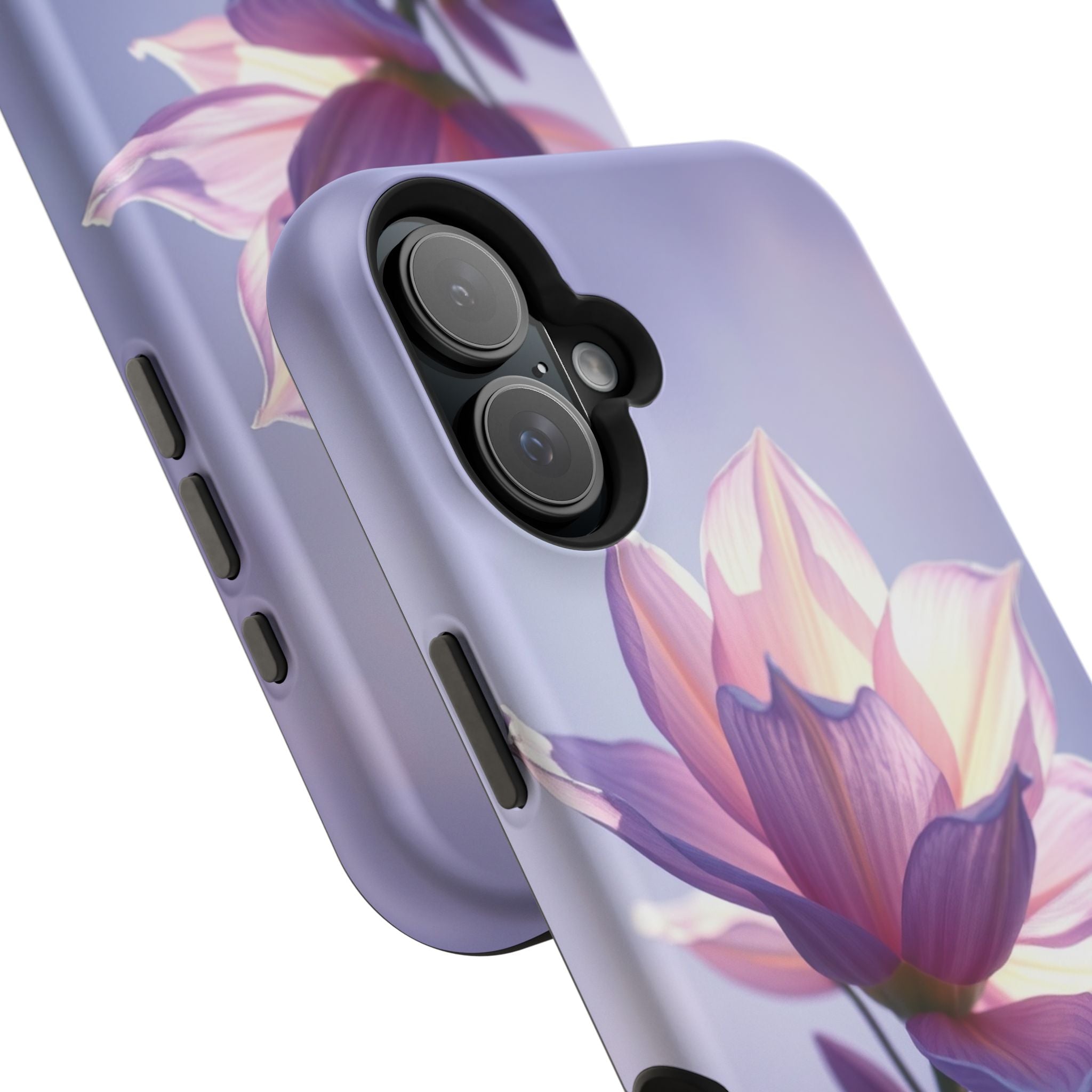 iPhone Floral Ombre Electric Art Bold Modern Everyday Snap Case · iPhone Case