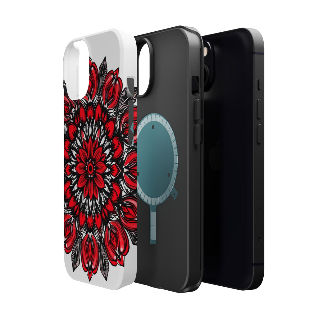 iPhone Floral Mandala Hand-Drawn Sketch Slim Everyday iPhone Designer · iPhone C