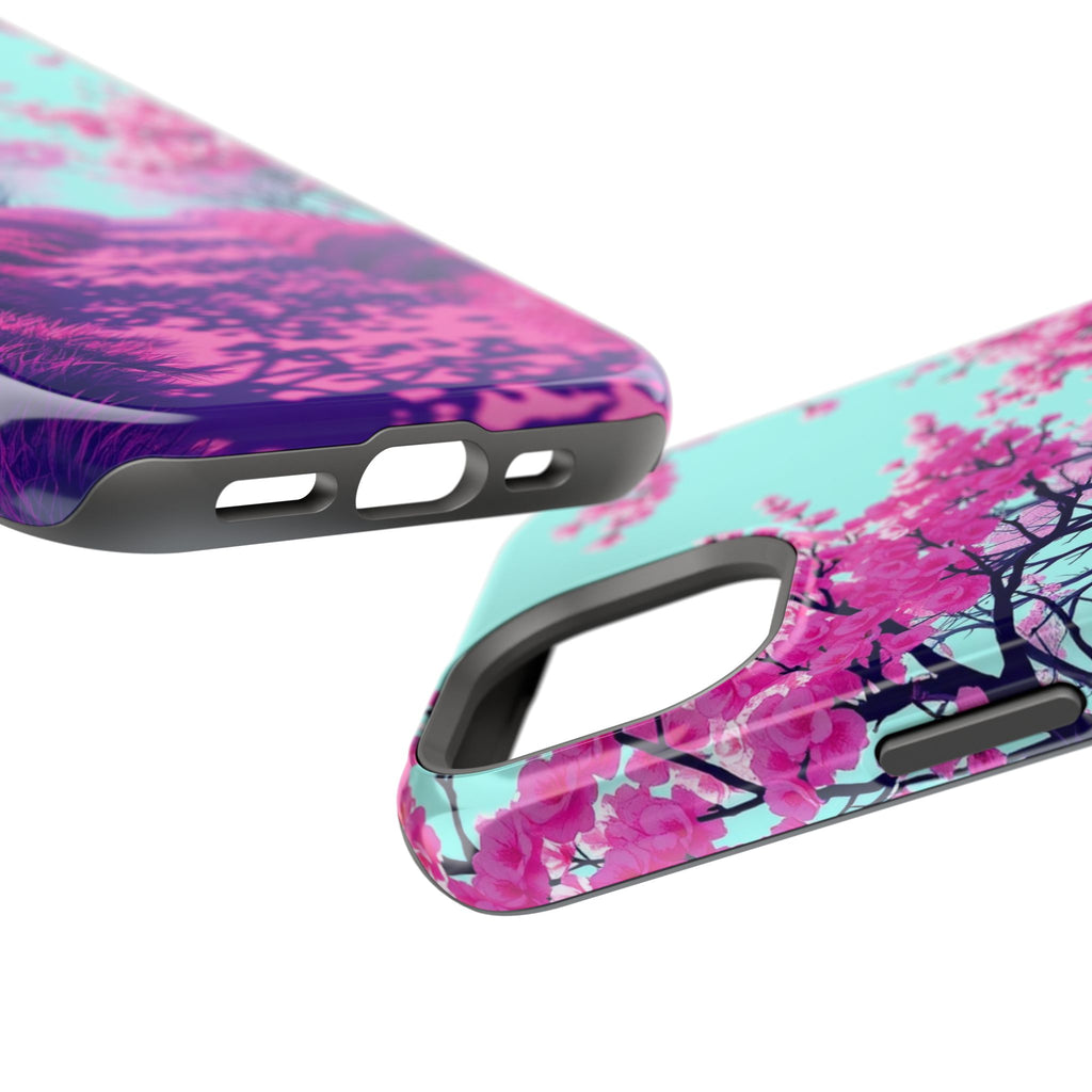 iPhone Blossom Trail Abstract Geometric Slim Everyday iPhone Designer · iPhone C