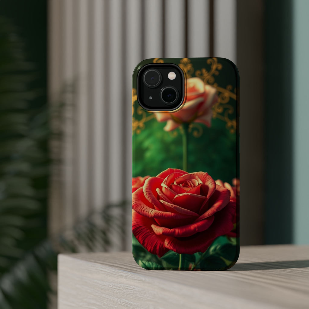 iPhone Rose Garden Enchanted Art Bold Modern Everyday Snap Case · iPhone Case