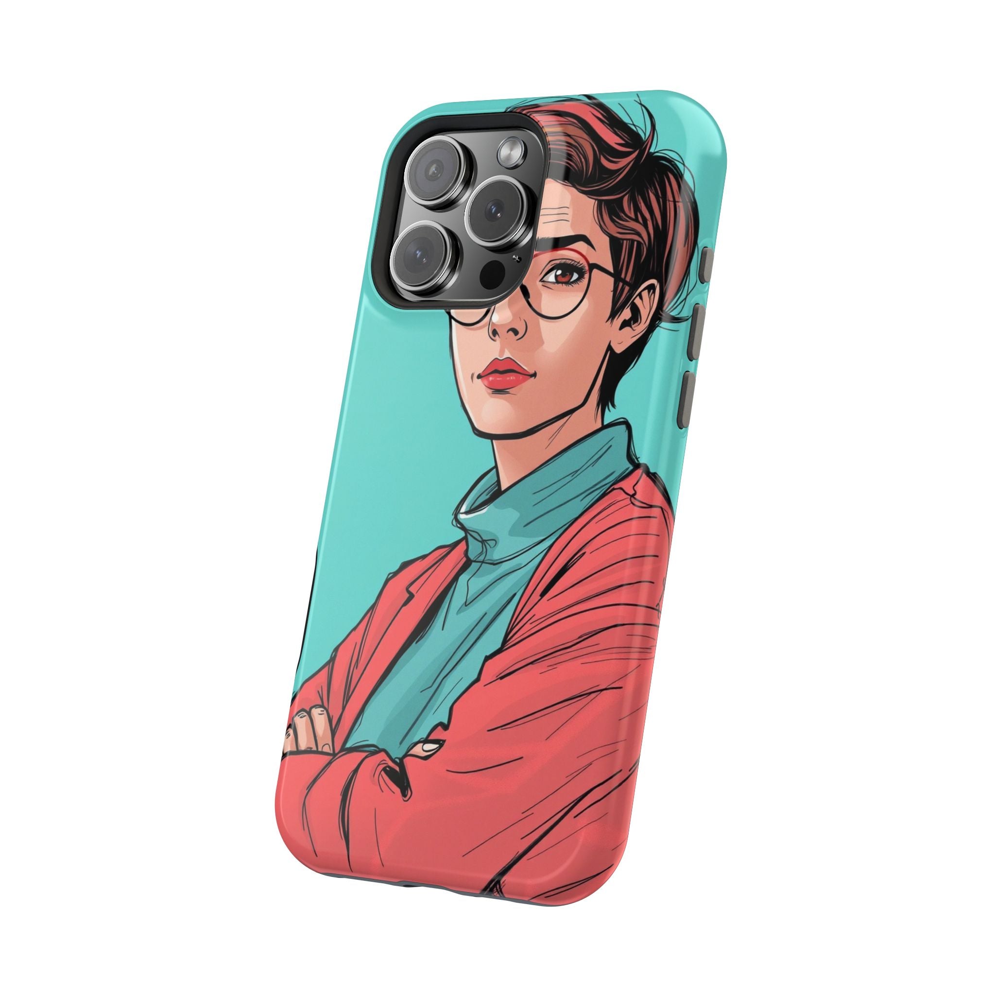 iPhone Not a Morning Person Cinematic Art Slim Everyday Designer Case · iPhone C
