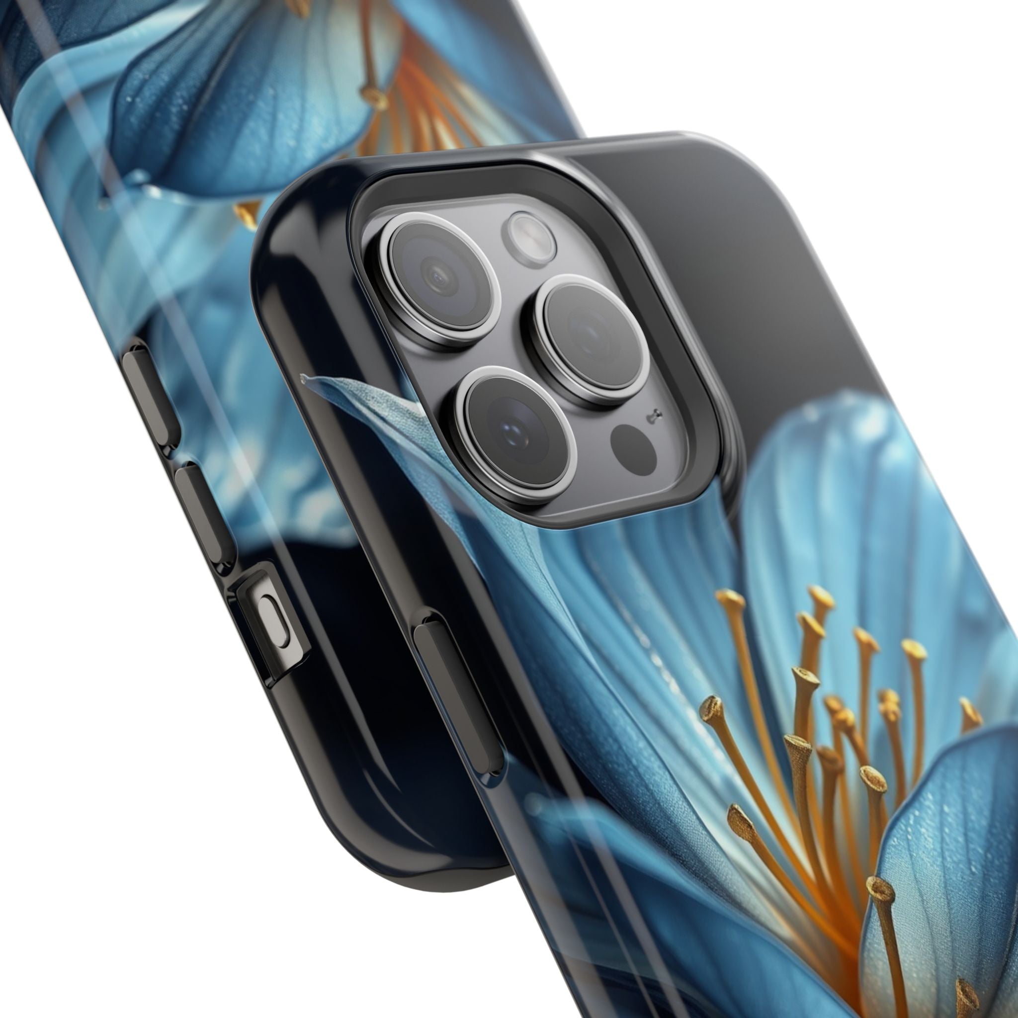 iPhone Serene Desert Flower Design 14 Slim Everyday Designer Case · iPhone Case