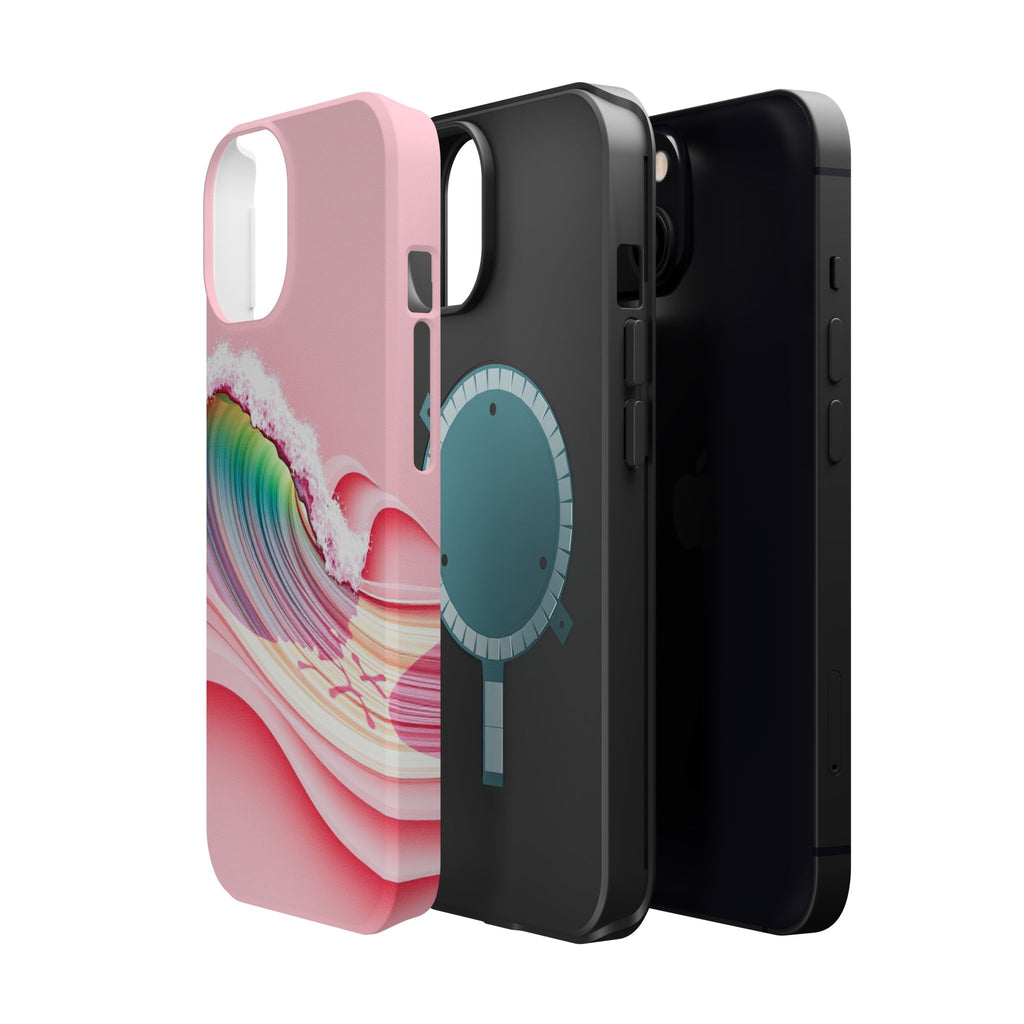 iPhone Sand Art Wave Vibrant Watercolor Slim Everyday iPhone Designer · iPhone C
