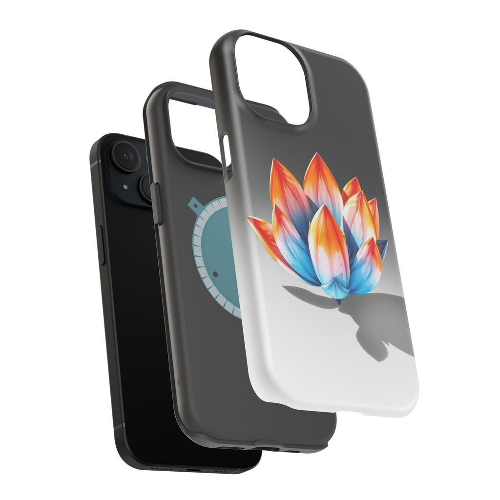 iPhone Dreamy Gradient Bloom Design Slim Everyday Designer Case · iPhone Case