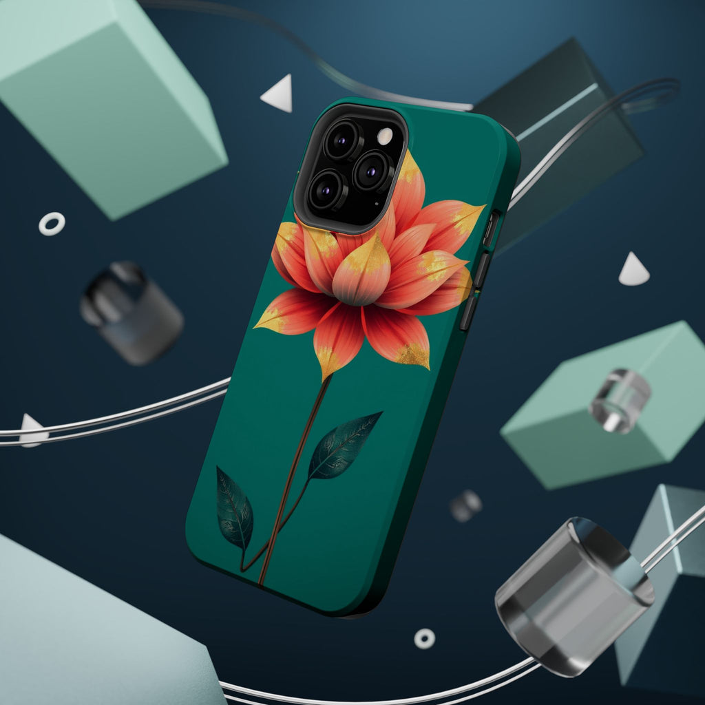 iPhone Earthy Garden Party Bloom Design Slim Everyday iPhone 14 · iPhone Case