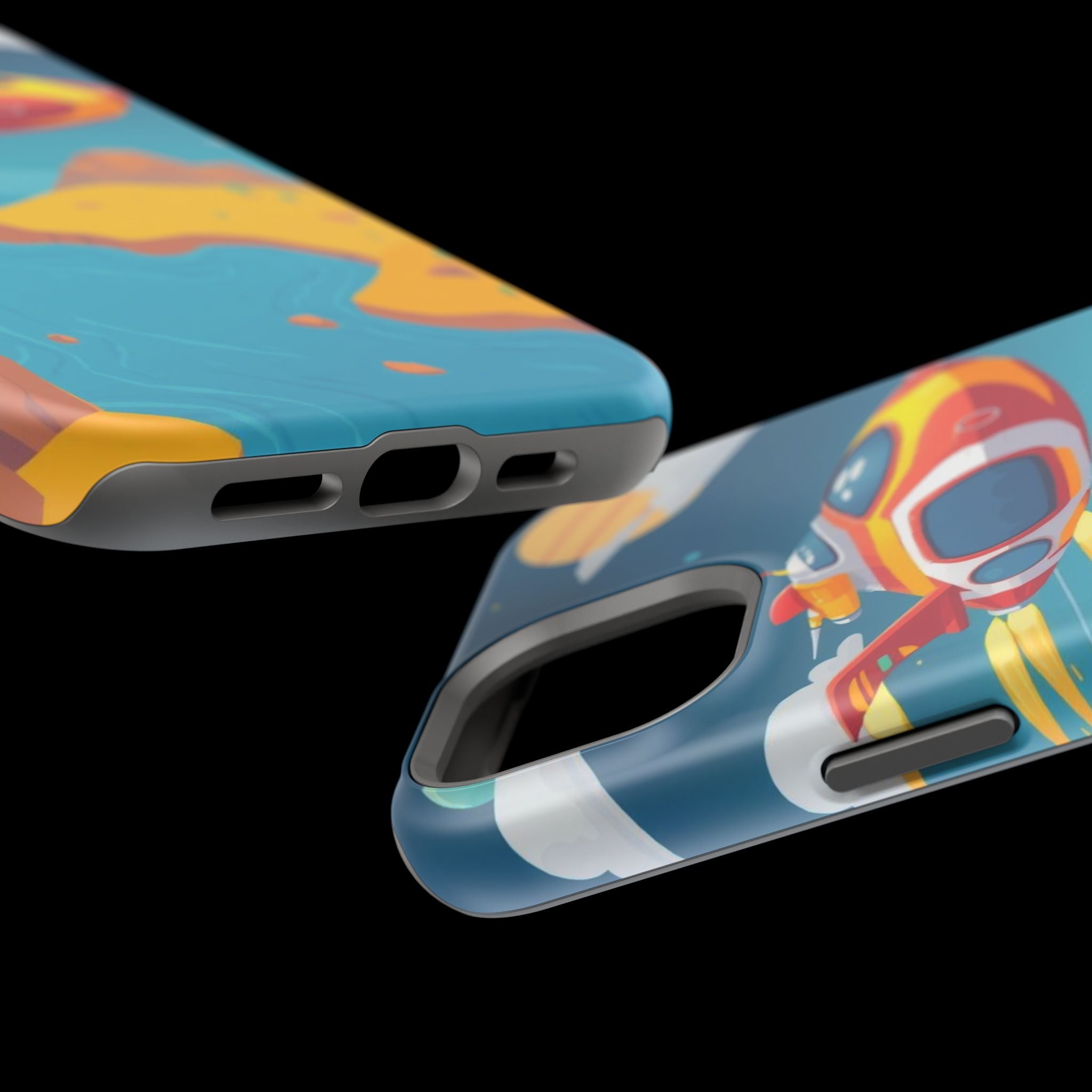 iPhone Hovercraft Glide Kids Fun Clean iPhone Phone Case Gift Minimal · iPhone C