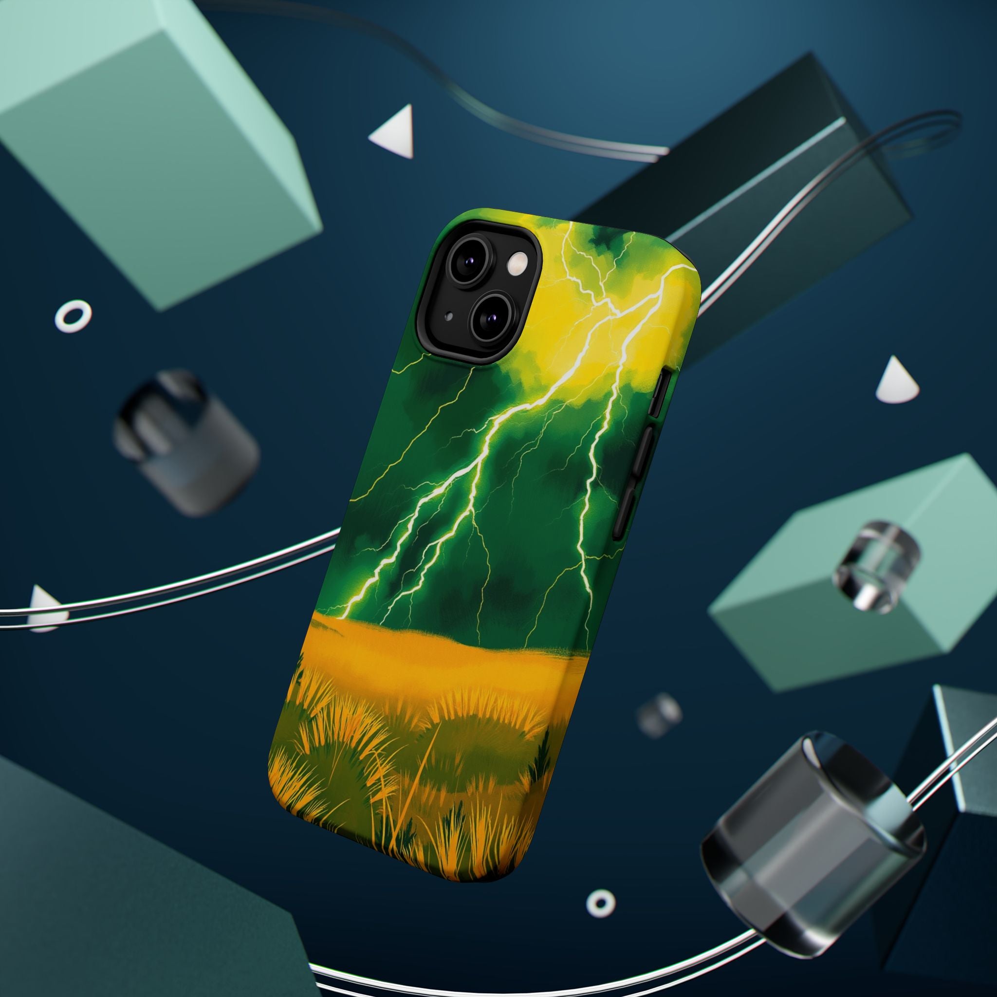 iPhone Vibrant Prairie Lightning Design Slim Everyday iPhone Designer · iPhone C