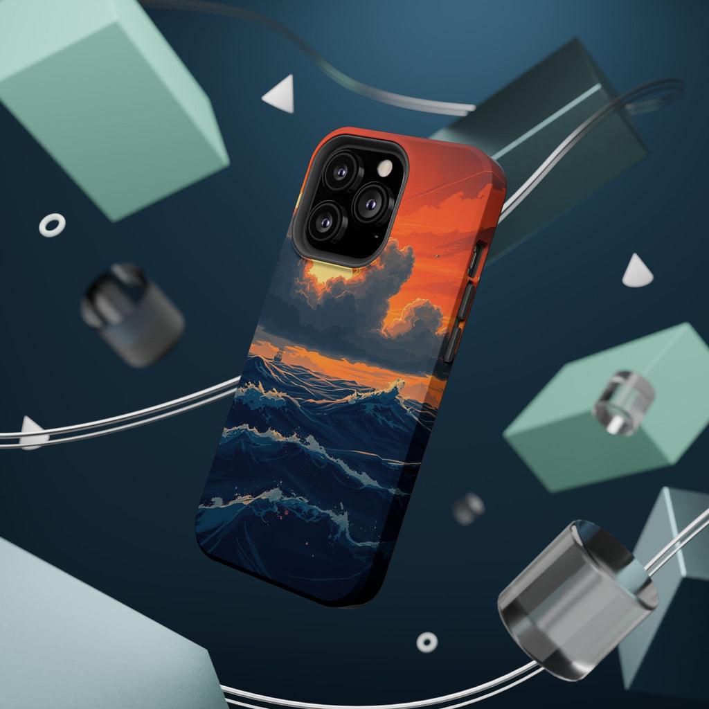 iPhone Dreamy Storm at Sea Design 15 Slim Everyday Designer Case · iPhone Case