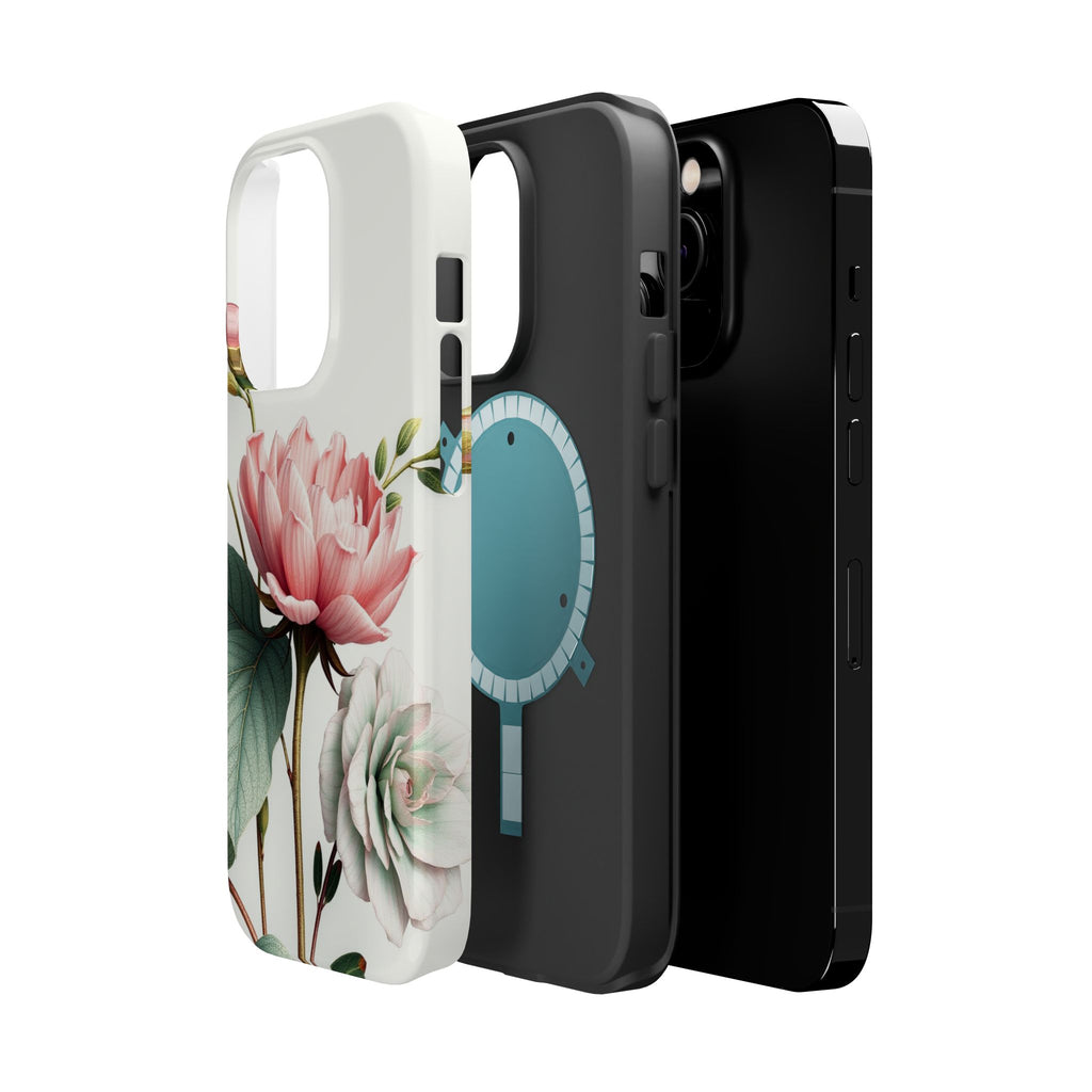 iPhone Vibrant Vintage Botanical Print Design Clean iPhone 14 Minimal · iPhone C