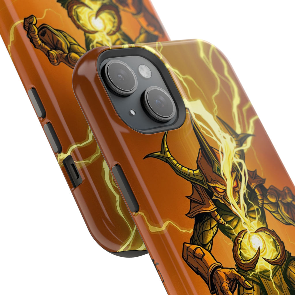 iPhone Burnt Orange And Sand Chaos Goblin Energy Clean Minimal Snap Case · iPhon
