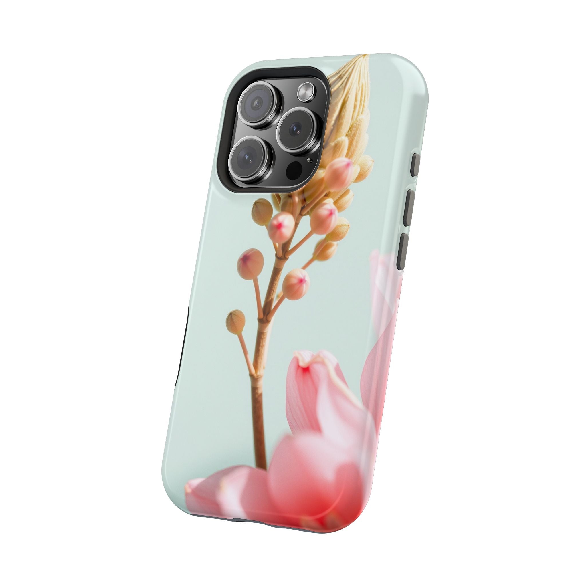 iPhone Pressed Botanicals Pixel Art -Bit Slim Everyday iPhone Designer · iPhone