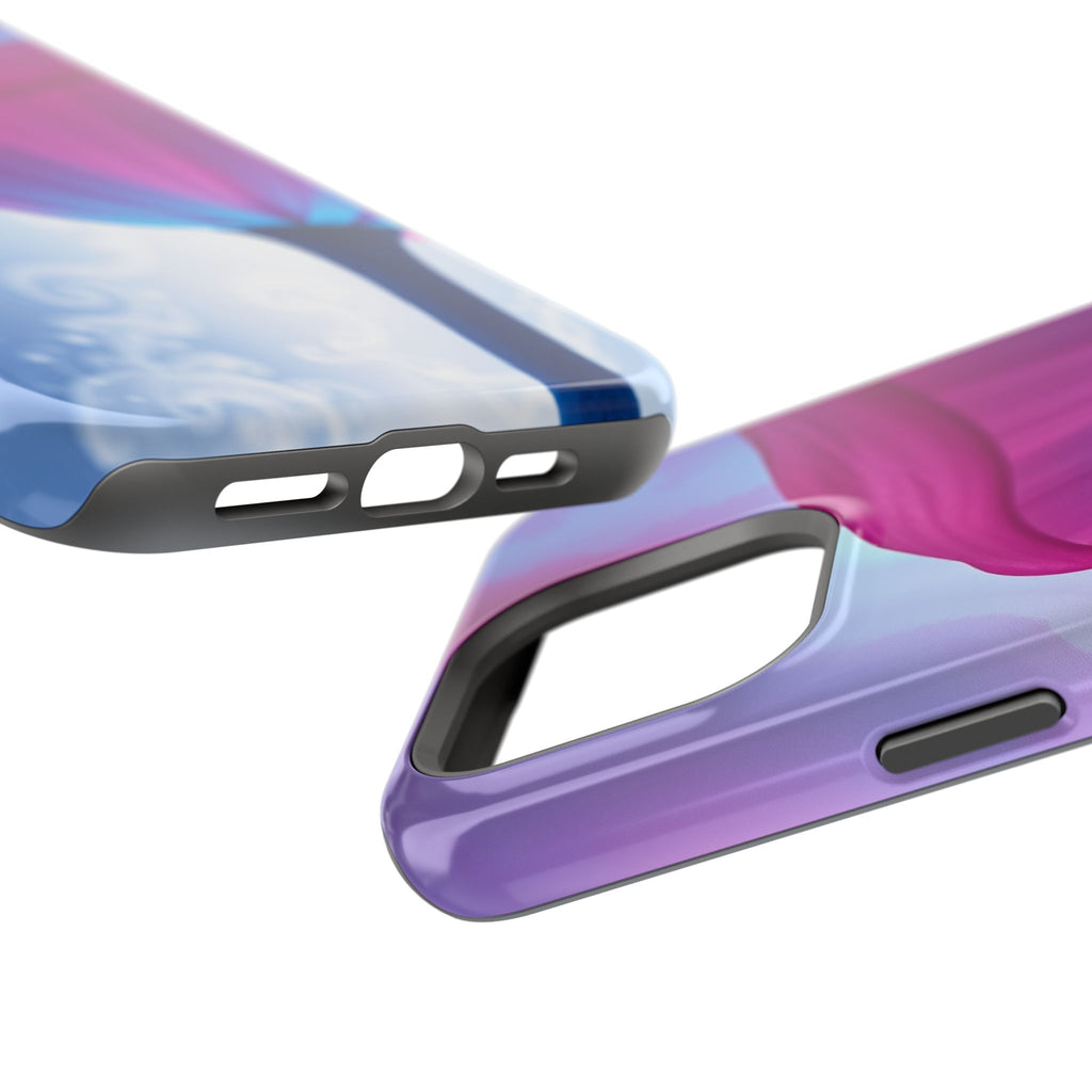 iPhone Petal Storm Vibrant Watercolor Slim Snap Case Ga · iPhone Case