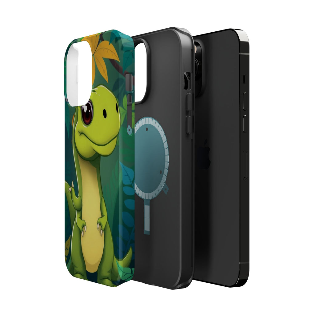 iPhone Cute T-Rex Portrait Kids Fun Phone Case Gift Slim Snap Case · iPhone Case