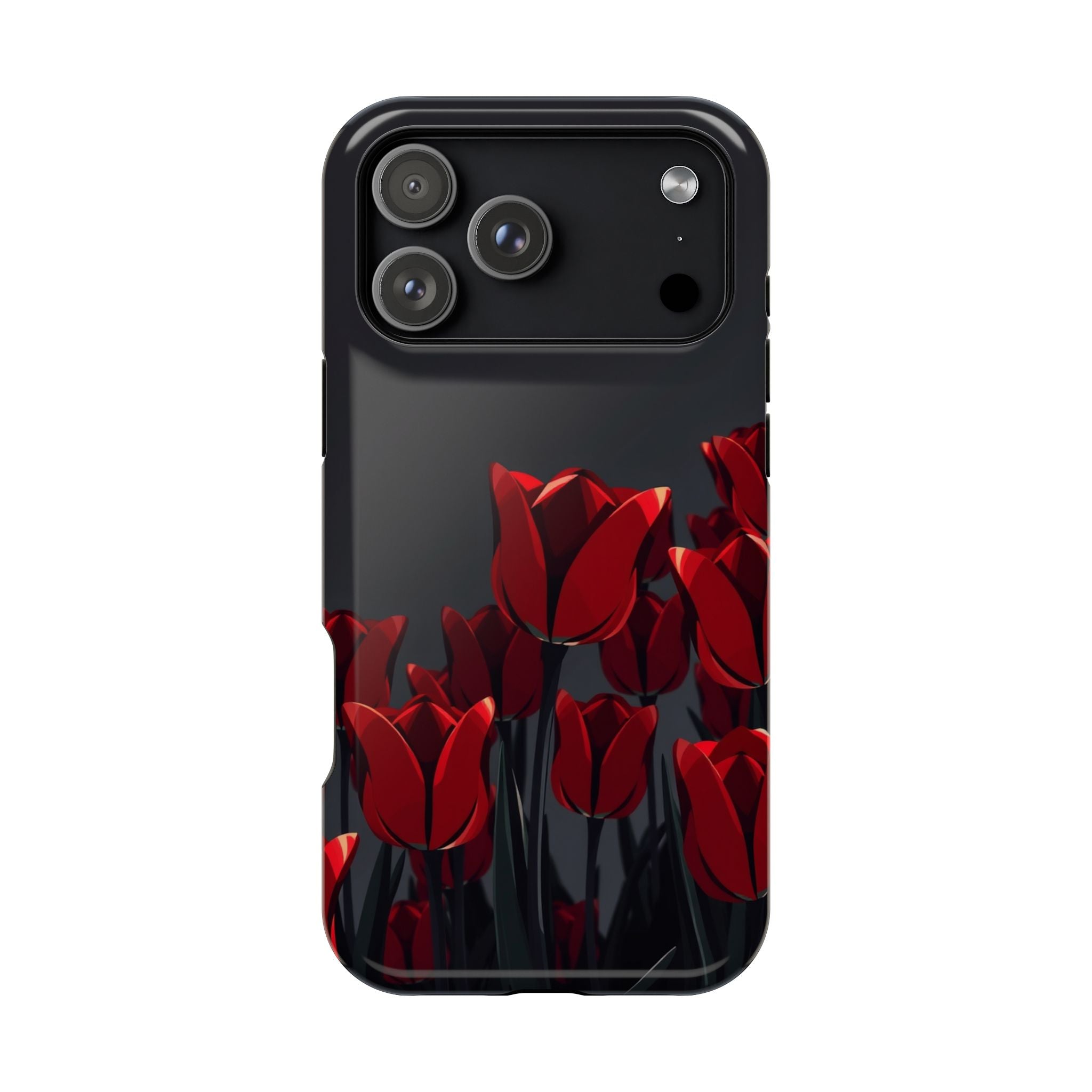 iPhone Tulip Row Mystic Art 10 Slim Everyday Designer Case · iPhone Case