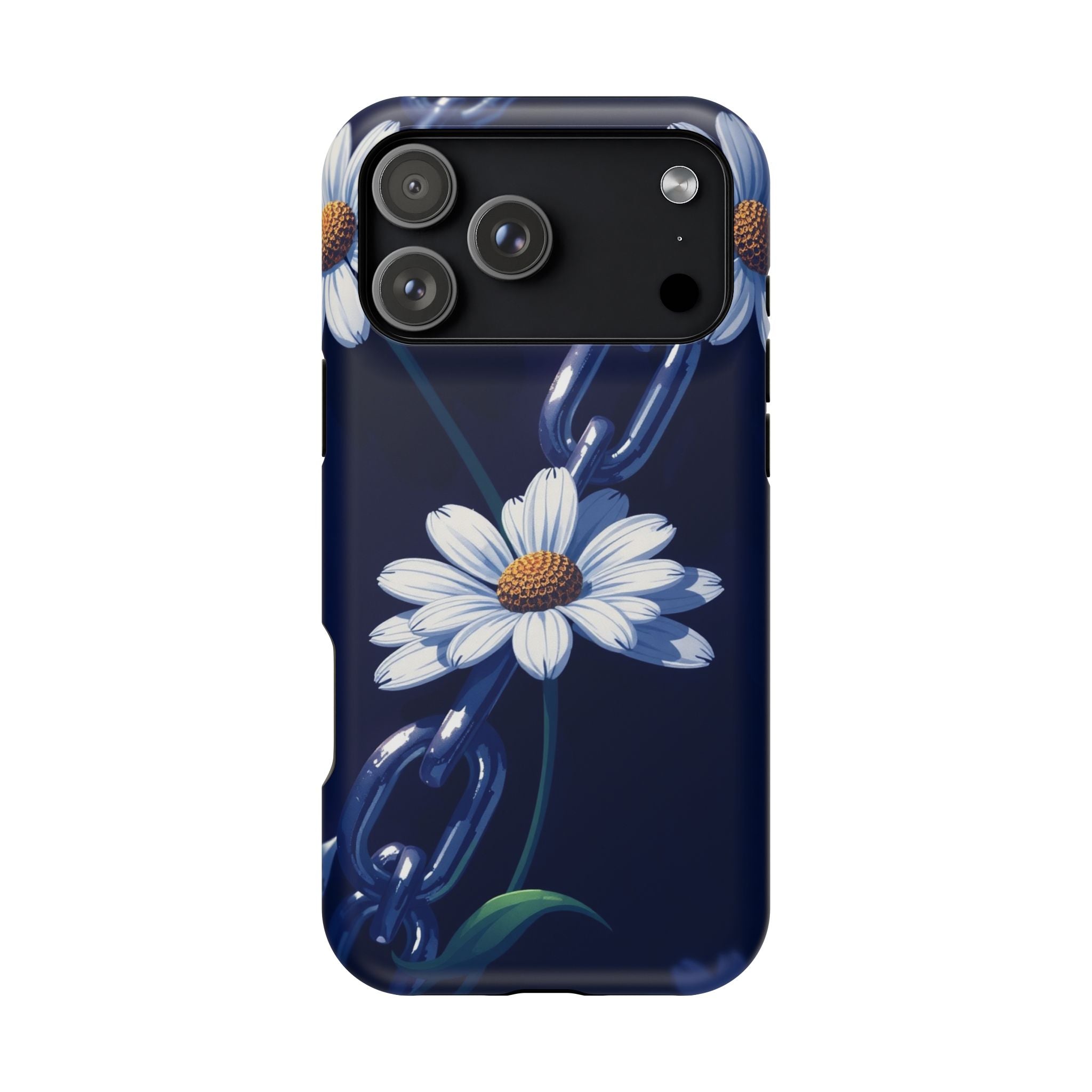 iPhone Daisy Chain Enchanted Art Bold Modern Everyday Snap Case · iPhone Case