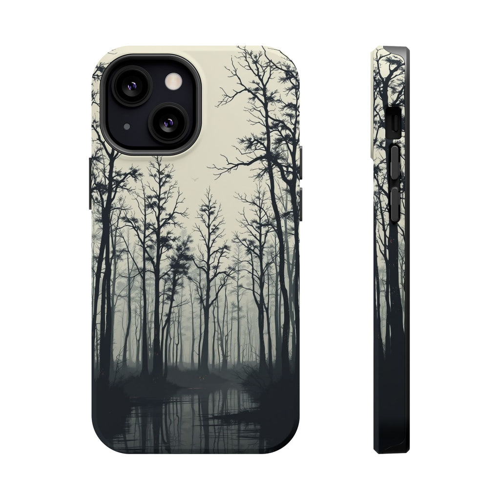 iPhone Cypress Swamp Bold Art Slim Everyday Designer Case · iPhone Case