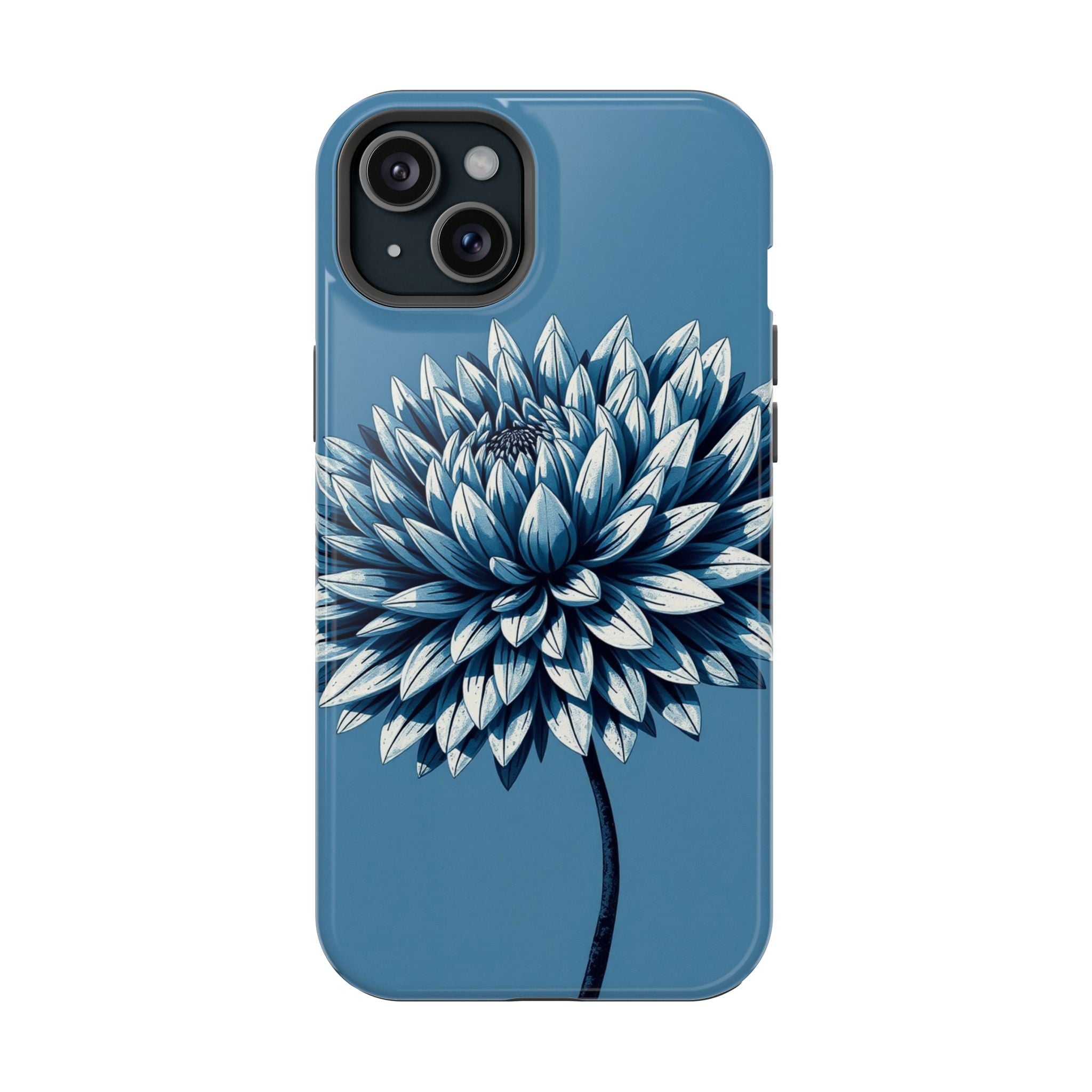 iPhone Chrysanthemum Classic Enchanted Art Slim iPhone Everyday · iPhone Case