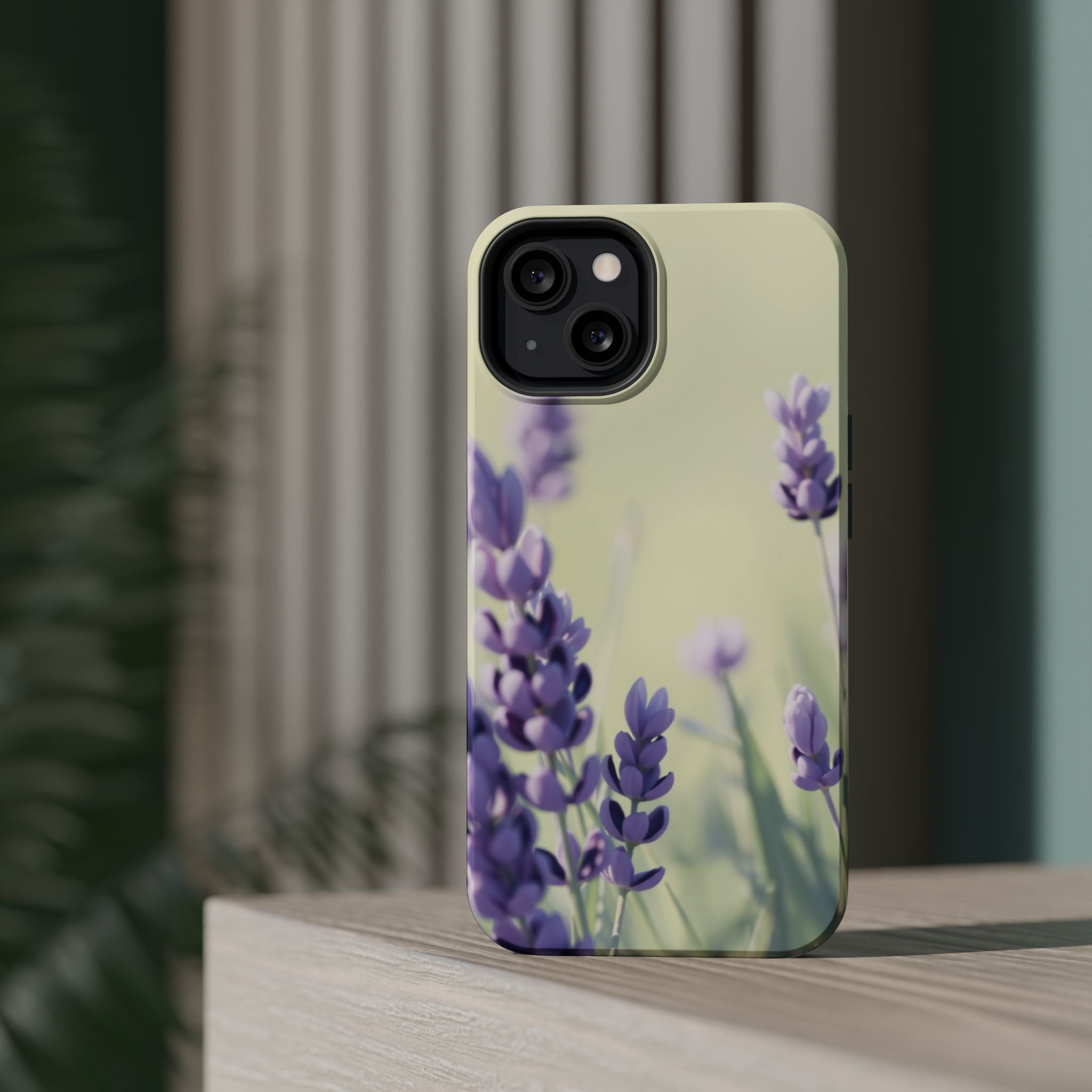 iPhone Lavender And Pearl Spring Meadow Slim Everyday iPhone Designer · iPhone C