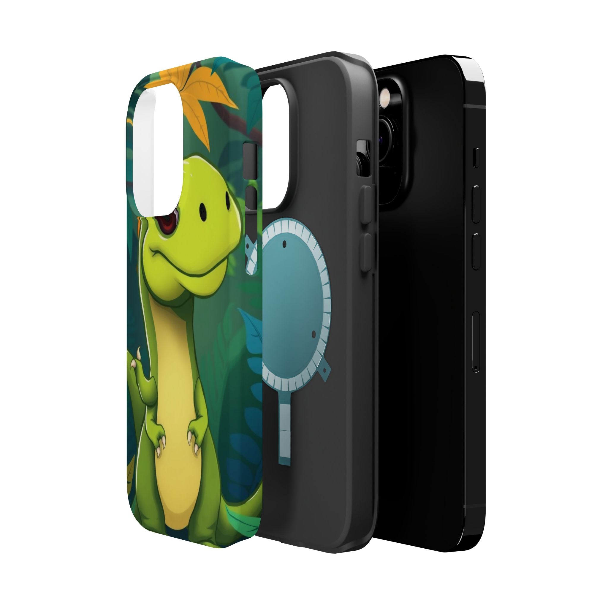 iPhone Cute T-Rex Portrait Kids Fun Phone Case Gift Slim Snap Case · iPhone Case