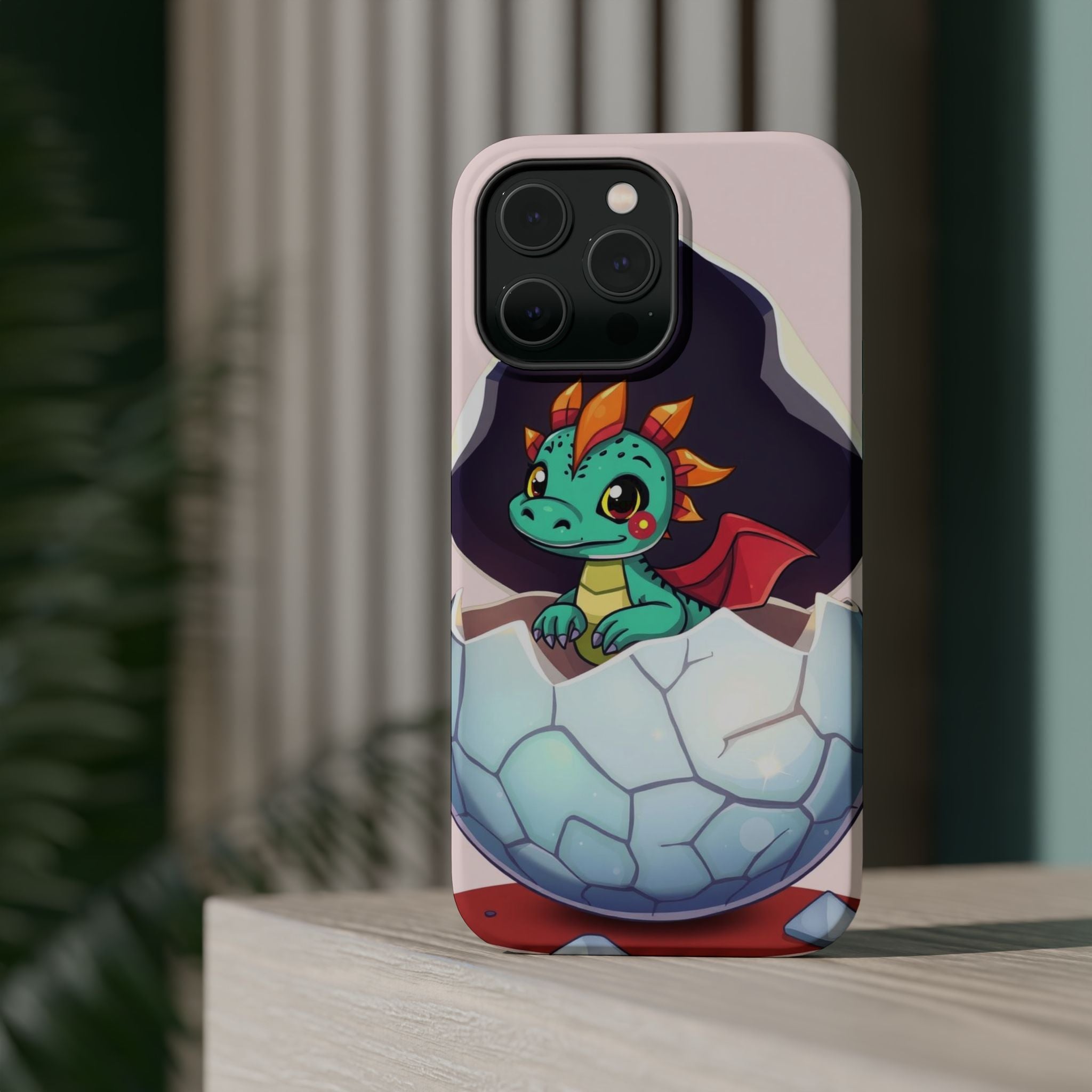 iPhone Dragon Hatching Egg Kids Fun Phone Case Gift Slim Snap Case · iPhone Case