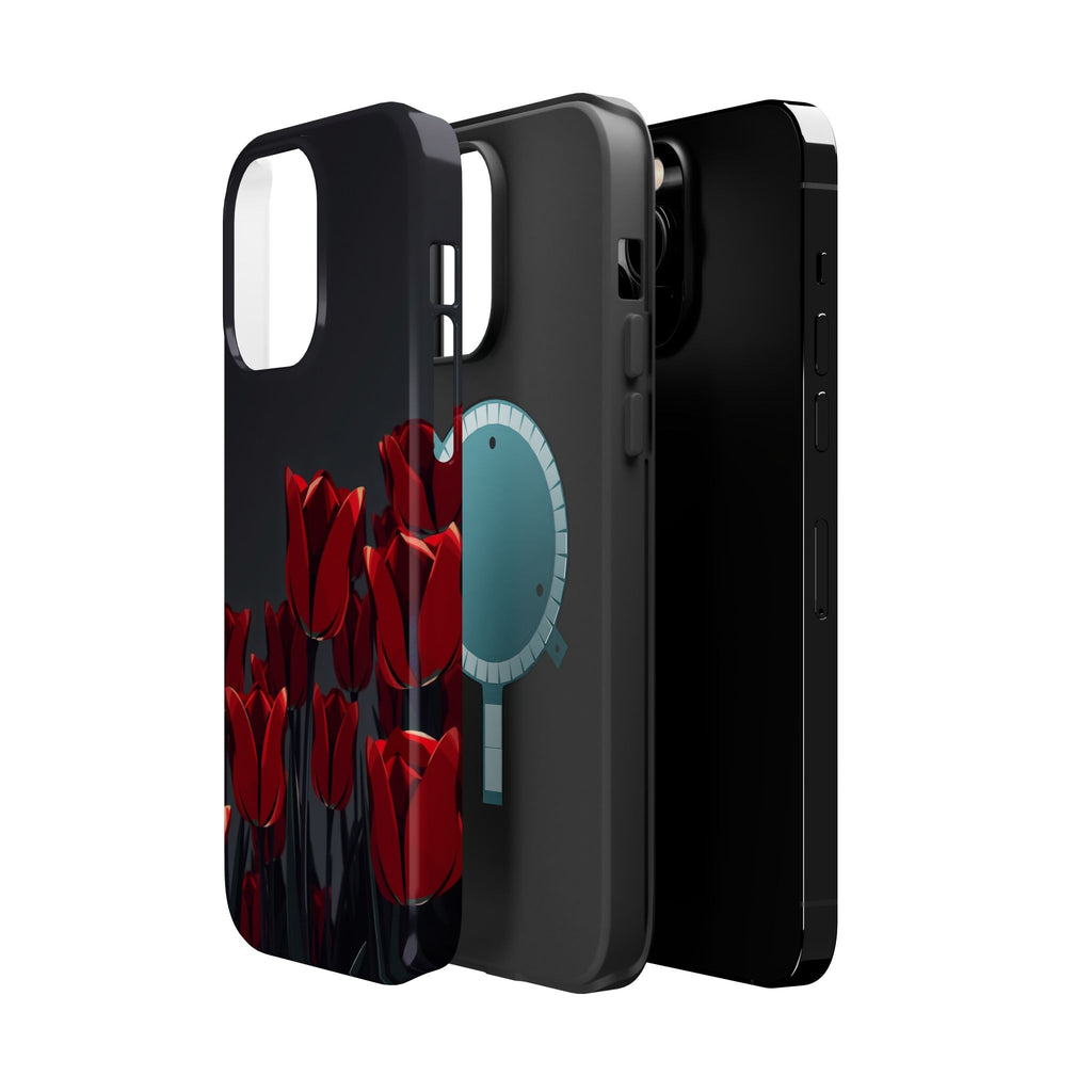 iPhone Tulip Row Mystic Art 10 Slim Everyday Designer Case · iPhone Case