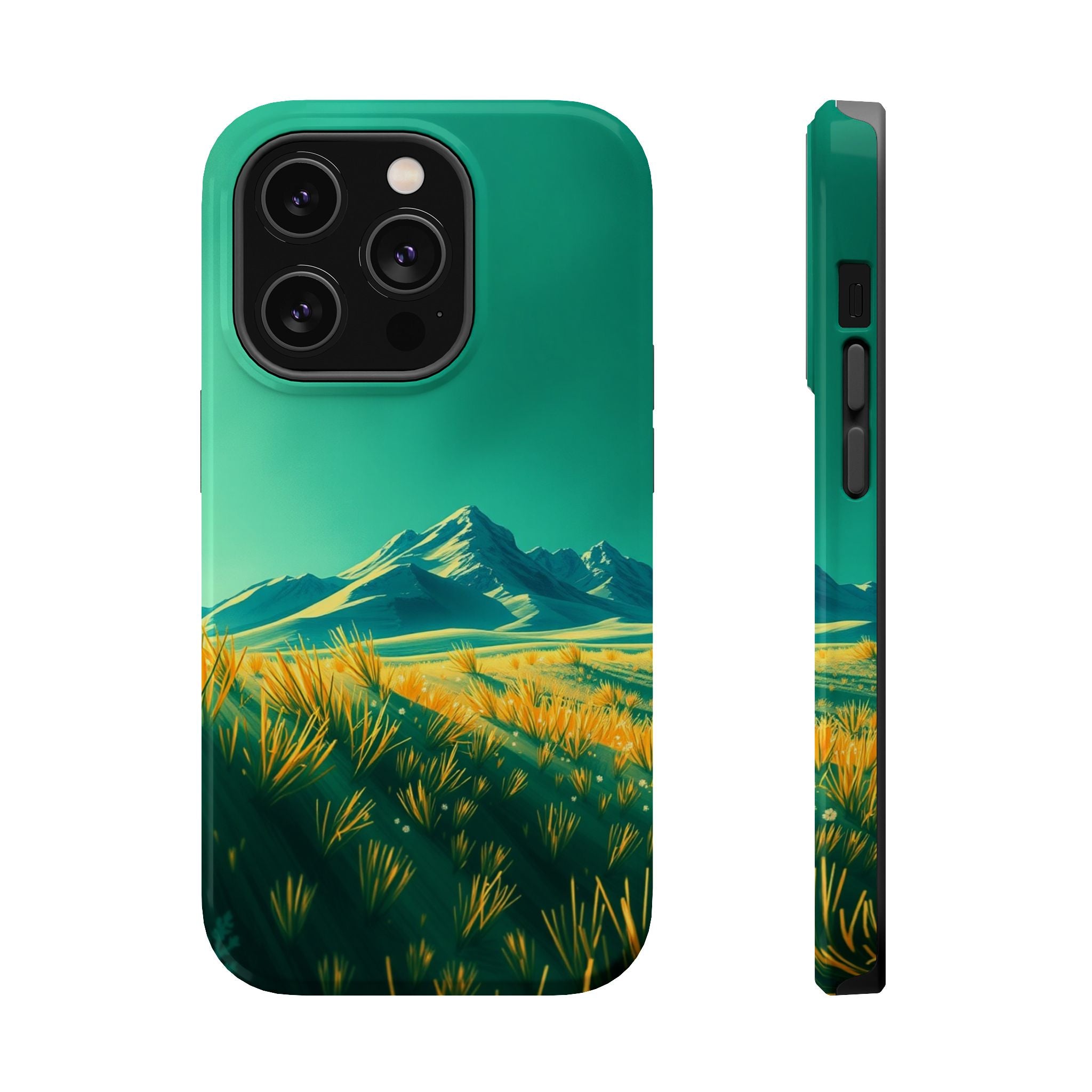 iPhone Tundra Expanse Mystic Art Bold Modern Everyday Snap Case · iPhone Case