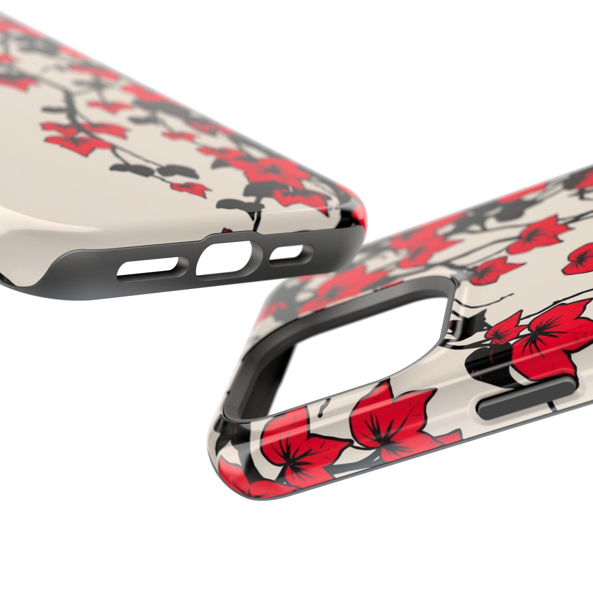 iPhone Radiant Art Nouveau Vine Design Slim Everyday Designer Case · iPhone Case