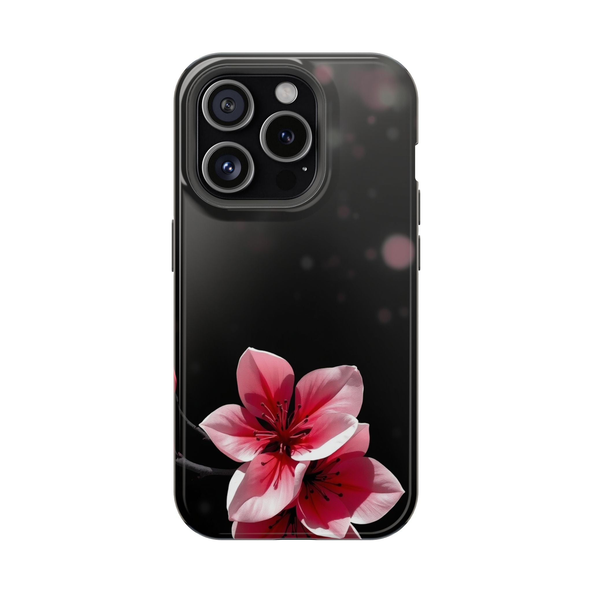 iPhone Cherry Blossom Abstract Geometric Slim Everyday iPhone Designer · iPhone