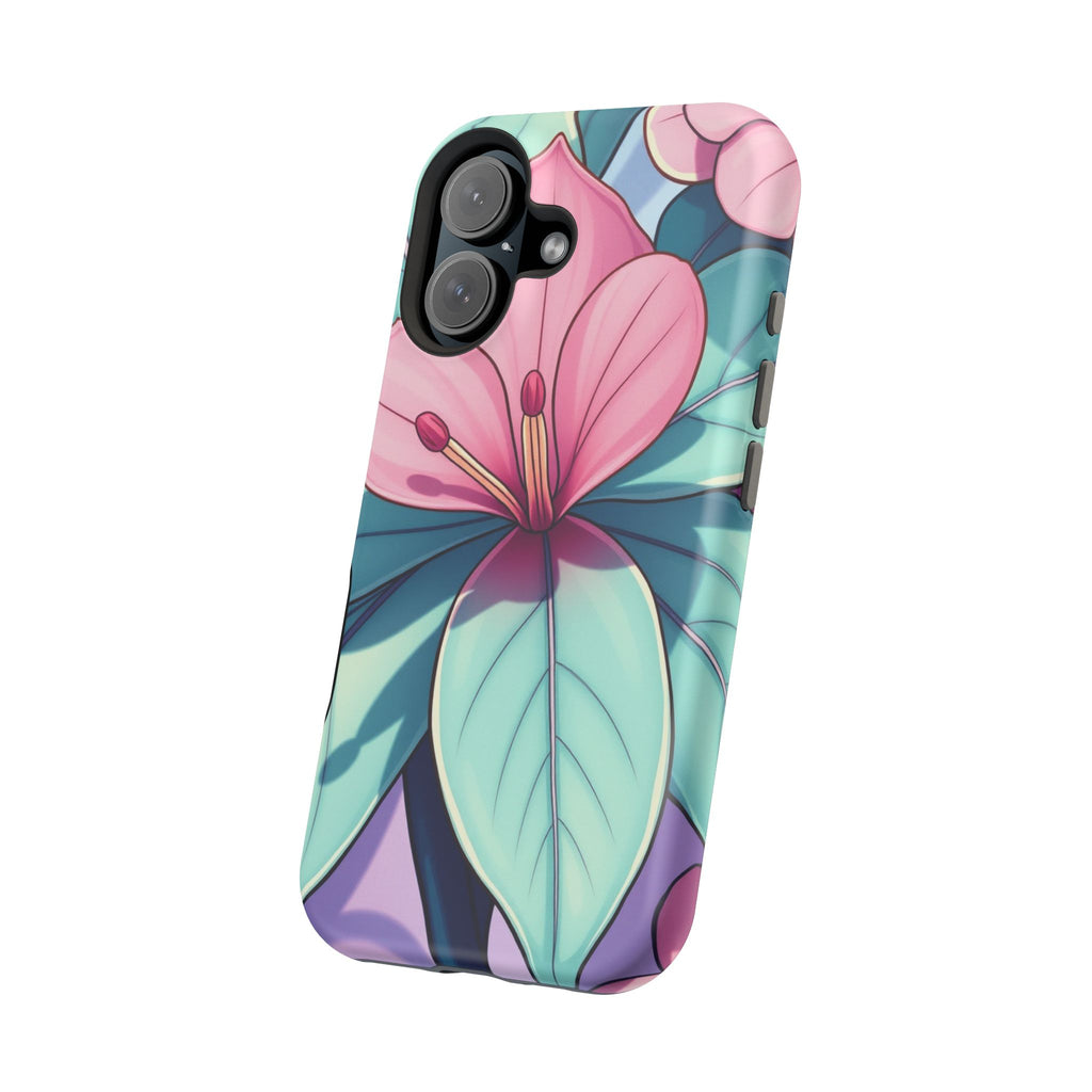 iPhone Earthy Tropical Bloom Design 11 Slim Everyday Designer Case · iPhone Case