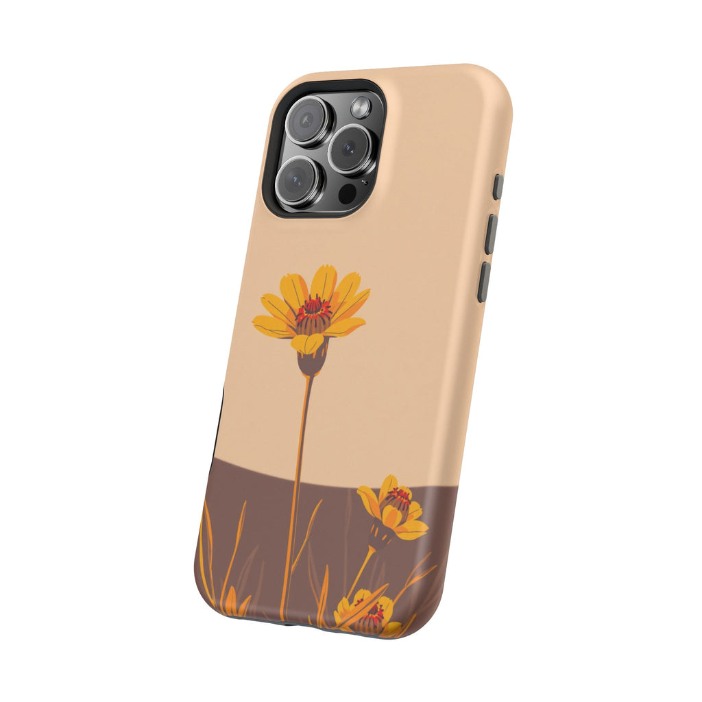iPhone Serene Desert Flower Design Bold Modern Everyday Snap Case · iPhone Case