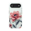 iPhone Dreamy Floral Ink Wash Design Slim Everyday iPhone 12 Designer · iPhone C