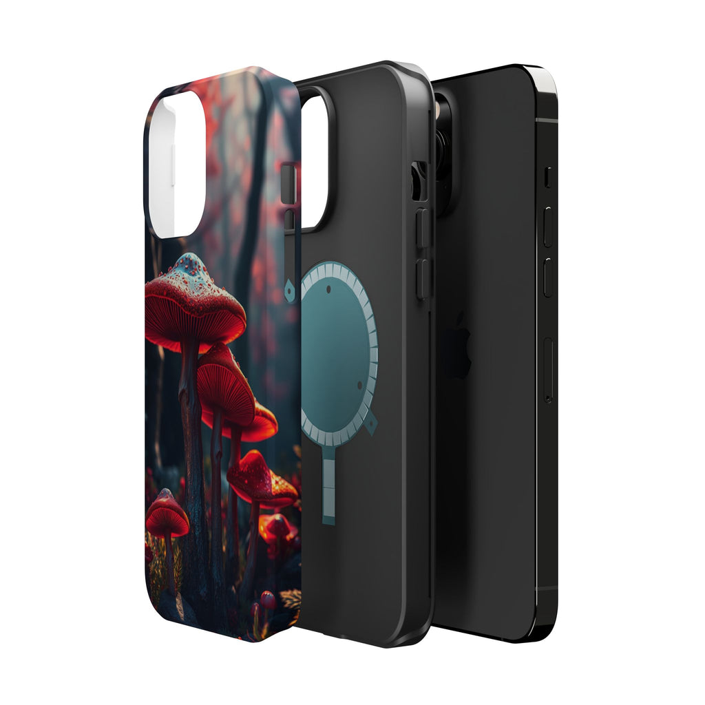 iPhone Serene Mushroom Forest Design Slim Everyday iPhone 20 Designer · iPhone C