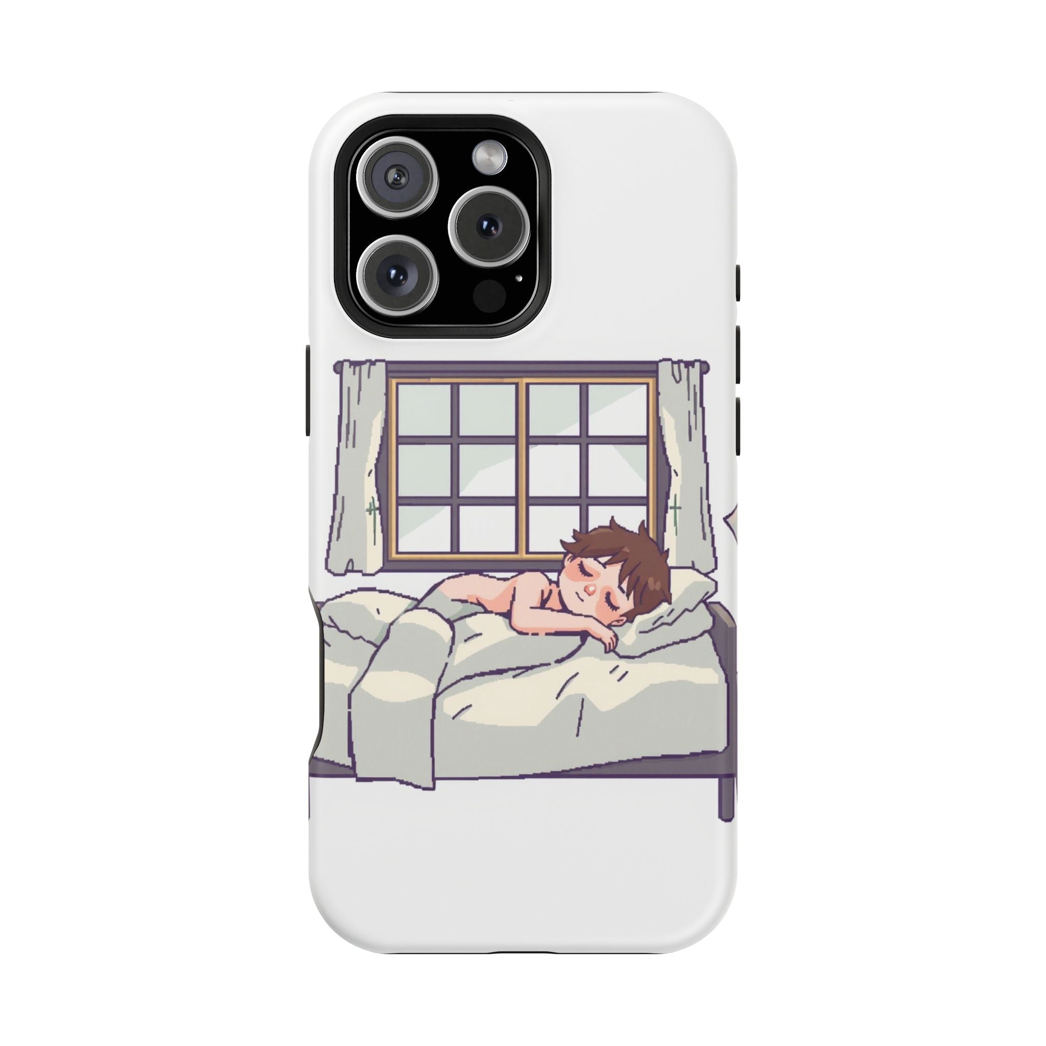 iPhone Do Not Disturb: Napping Bold Art Slim Everyday Designer Case · iPhone Cas