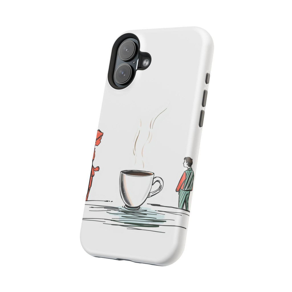 iPhone Coffee Before People Mystic Art Slim Everyday Designer Case · iPhone Case
