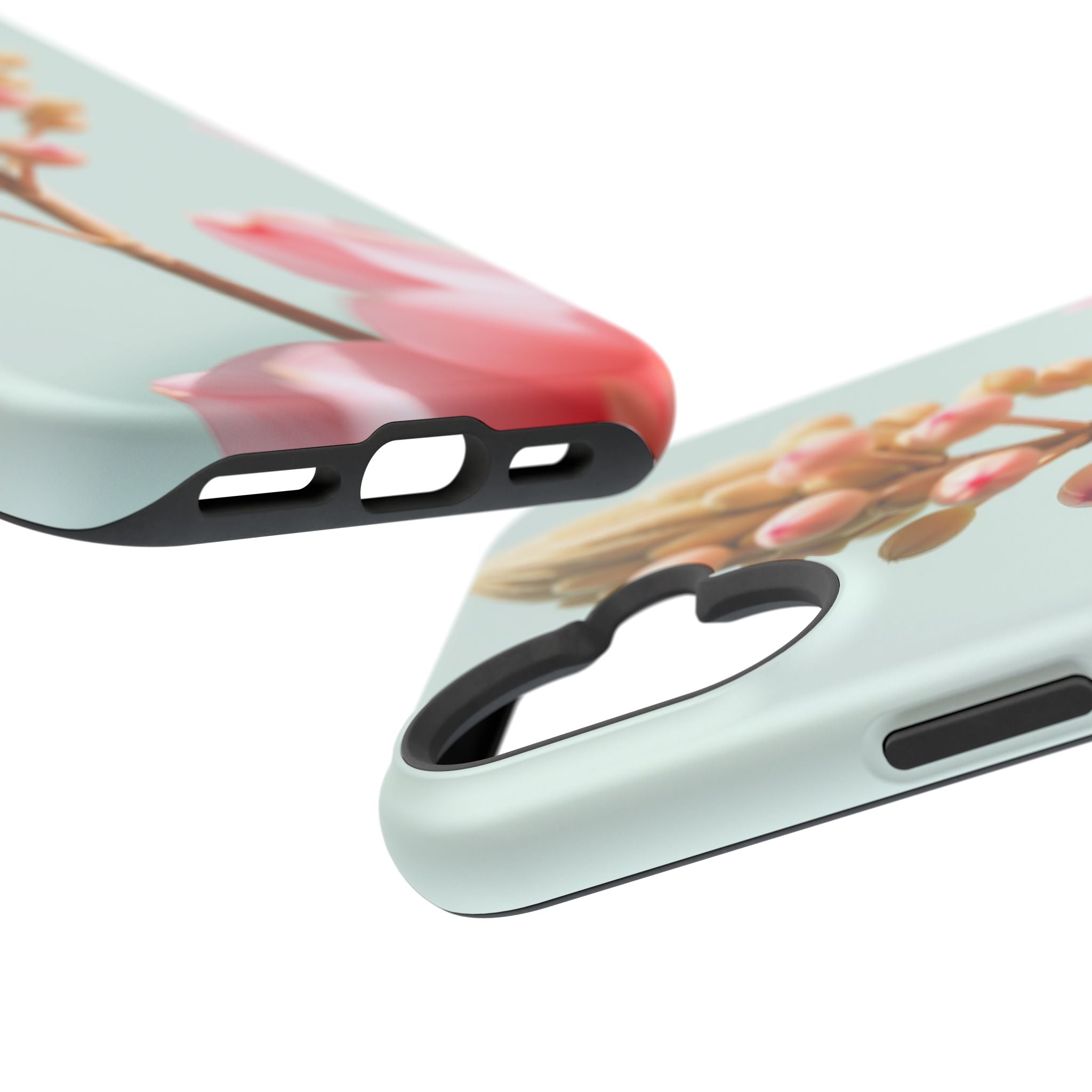 iPhone Pressed Botanicals Pixel Art -Bit Slim Everyday iPhone Designer · iPhone