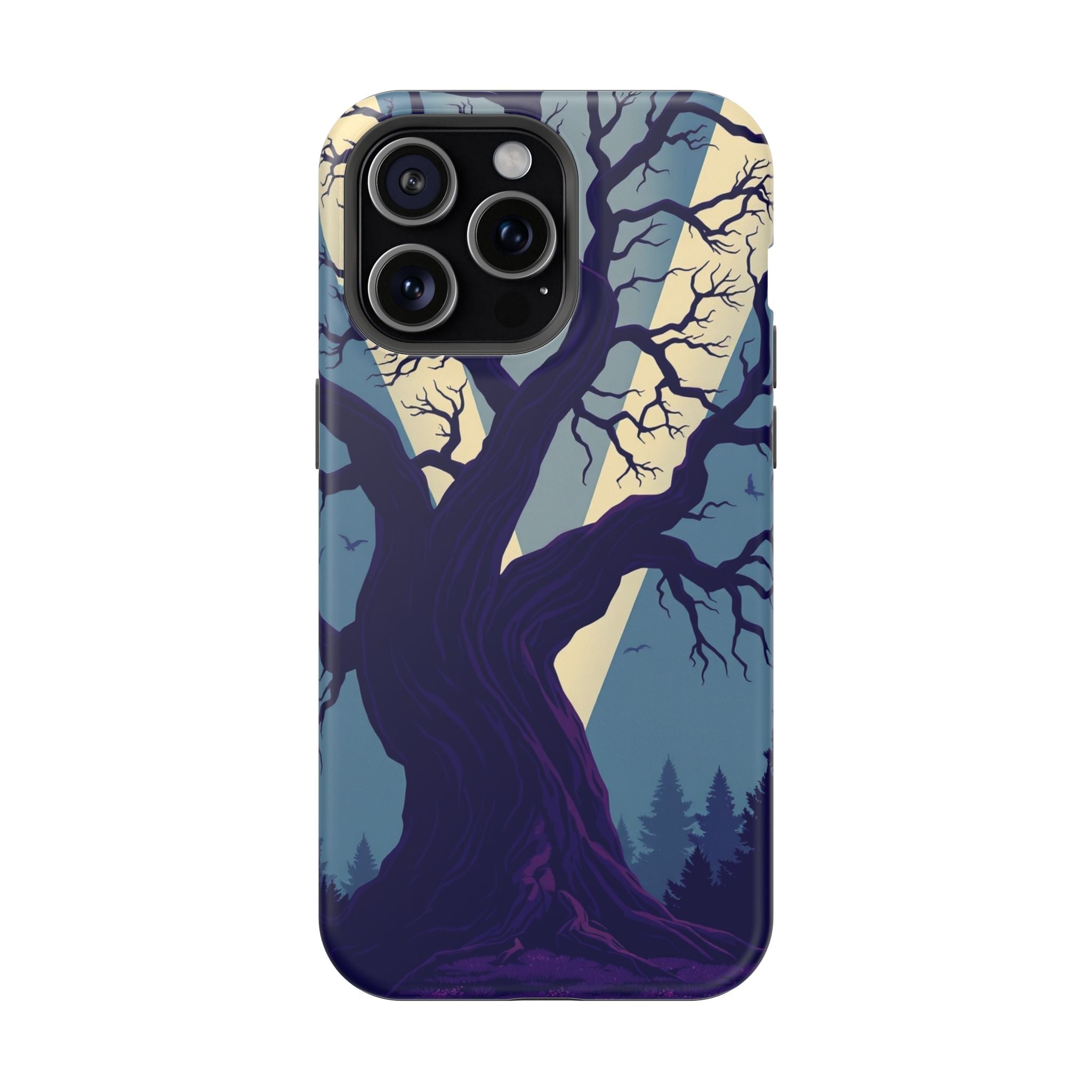 iPhone Twisted Tree Vintage Retro Poster Slim Everyday Designer Case · iPhone Ca