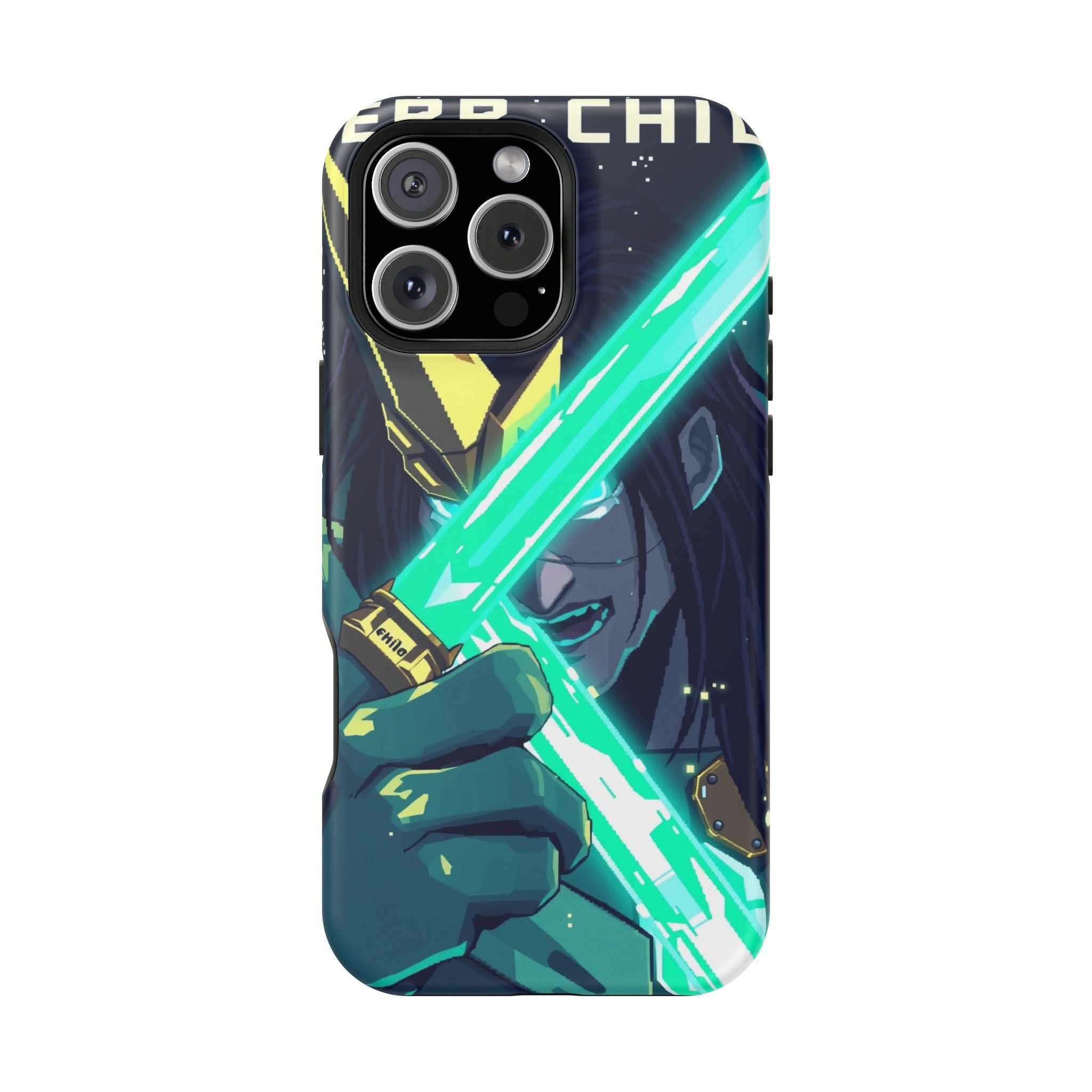 iPhone Emerald Green And Gold Zero Chill Slim Everyday Designer Case · iPhone Ca