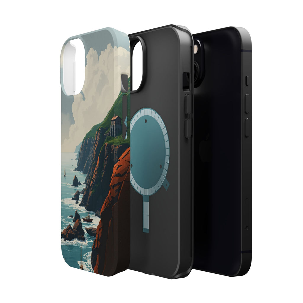 iPhone Hibiscus Coast Bold Art Slim Everyday Designer Case · iPhone Case