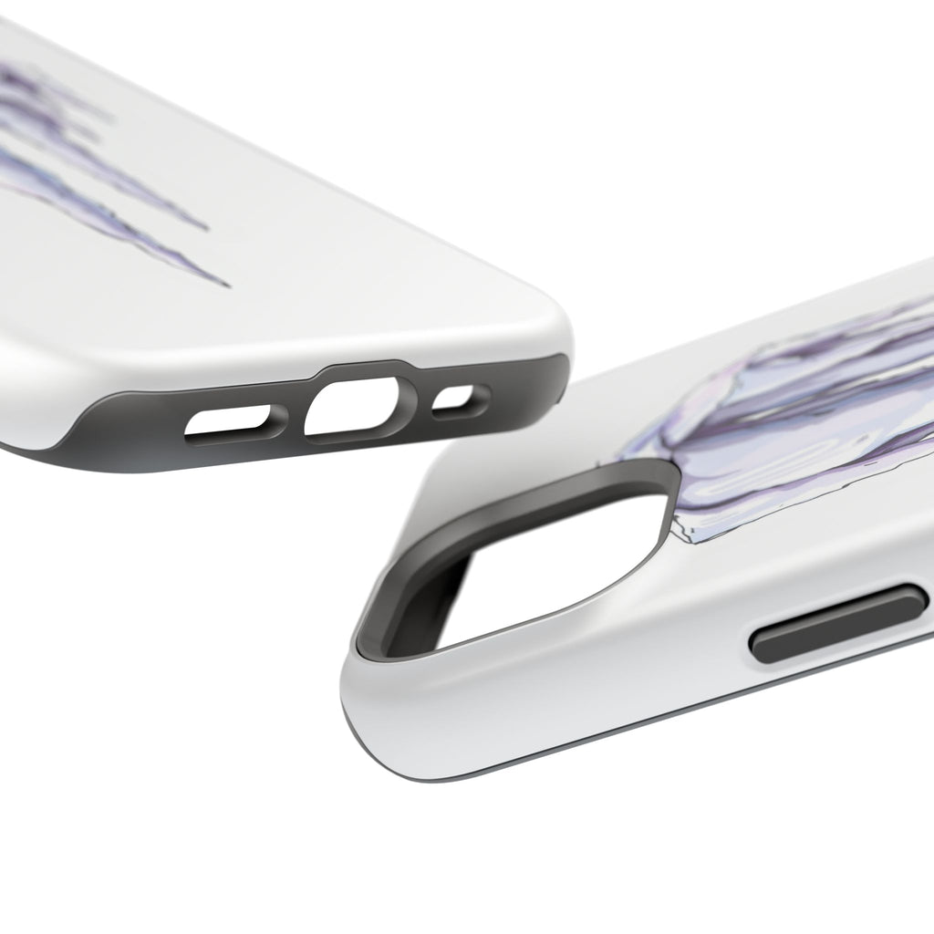 iPhone Lavender And Pearl Icicle Formation Slim iPhone Everyday · iPhone Case