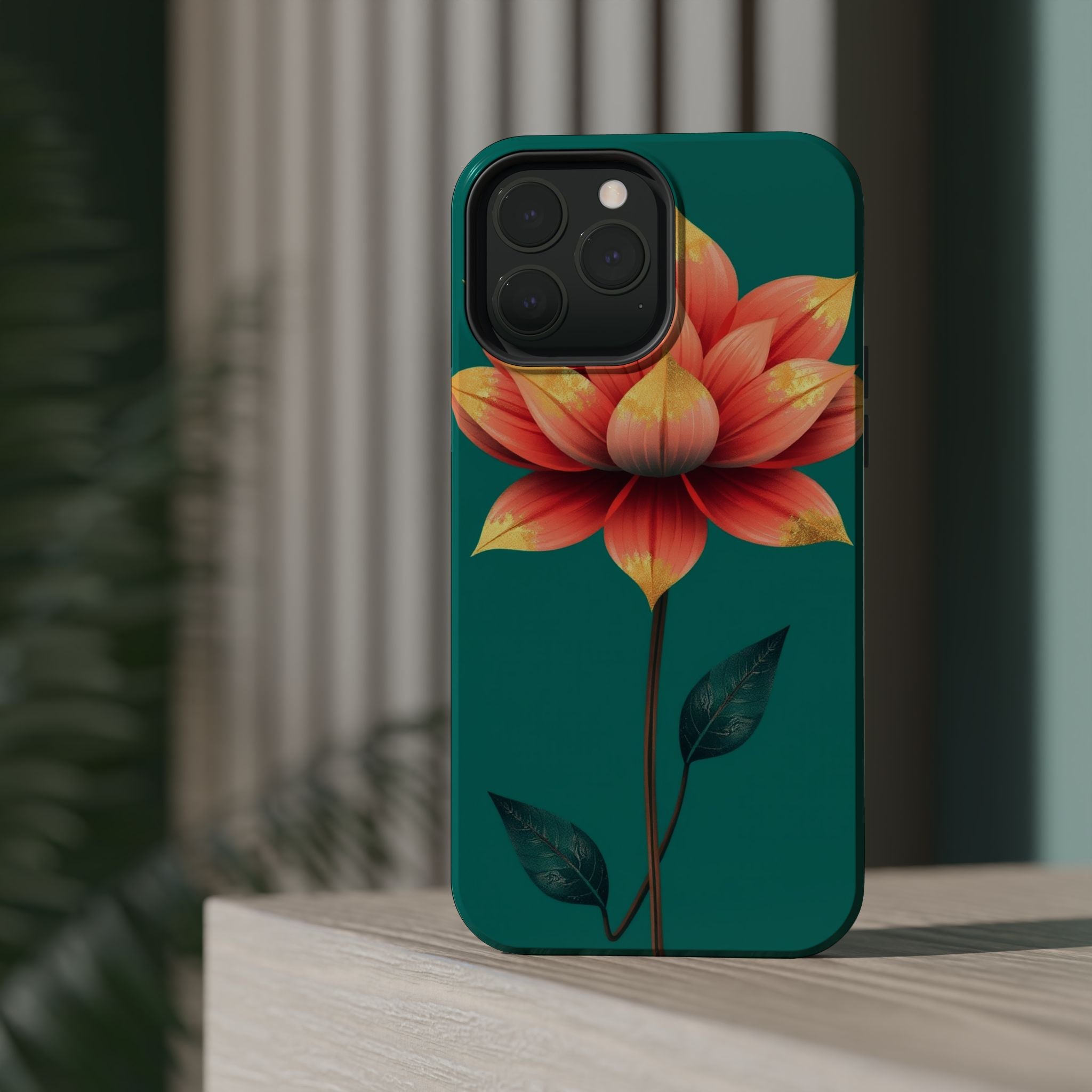iPhone Earthy Garden Party Bloom Design Slim Everyday iPhone 14 · iPhone Case