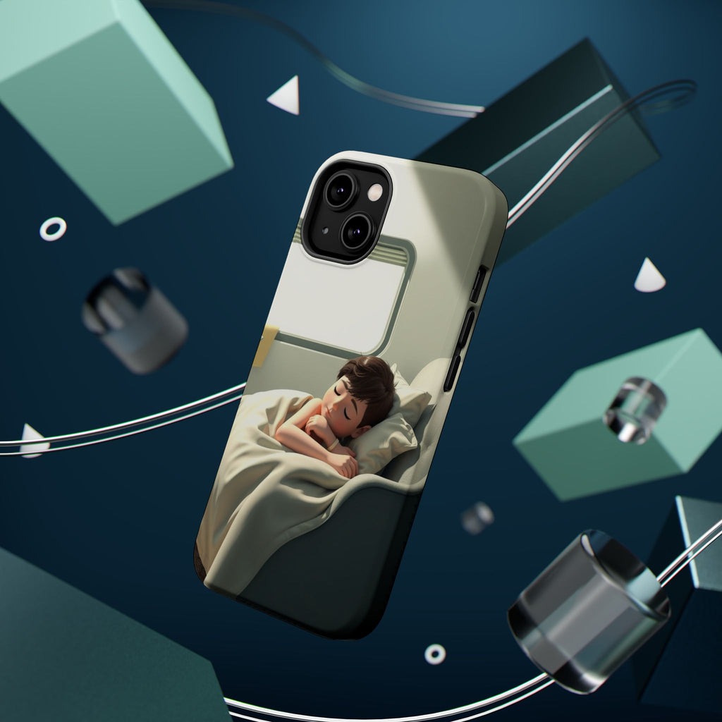 iPhone Serene Do Not Disturb: Napping Design Slim Everyday Designer Case · iPhon