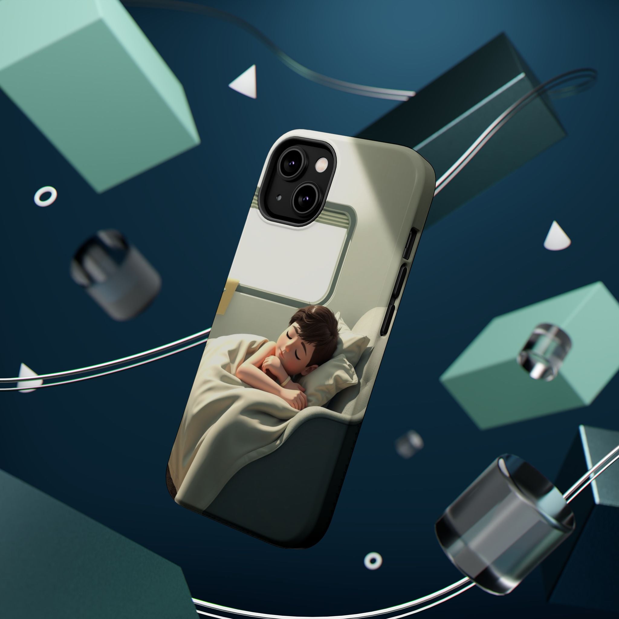 iPhone Serene Do Not Disturb: Napping Design Slim Everyday Designer Case · iPhon