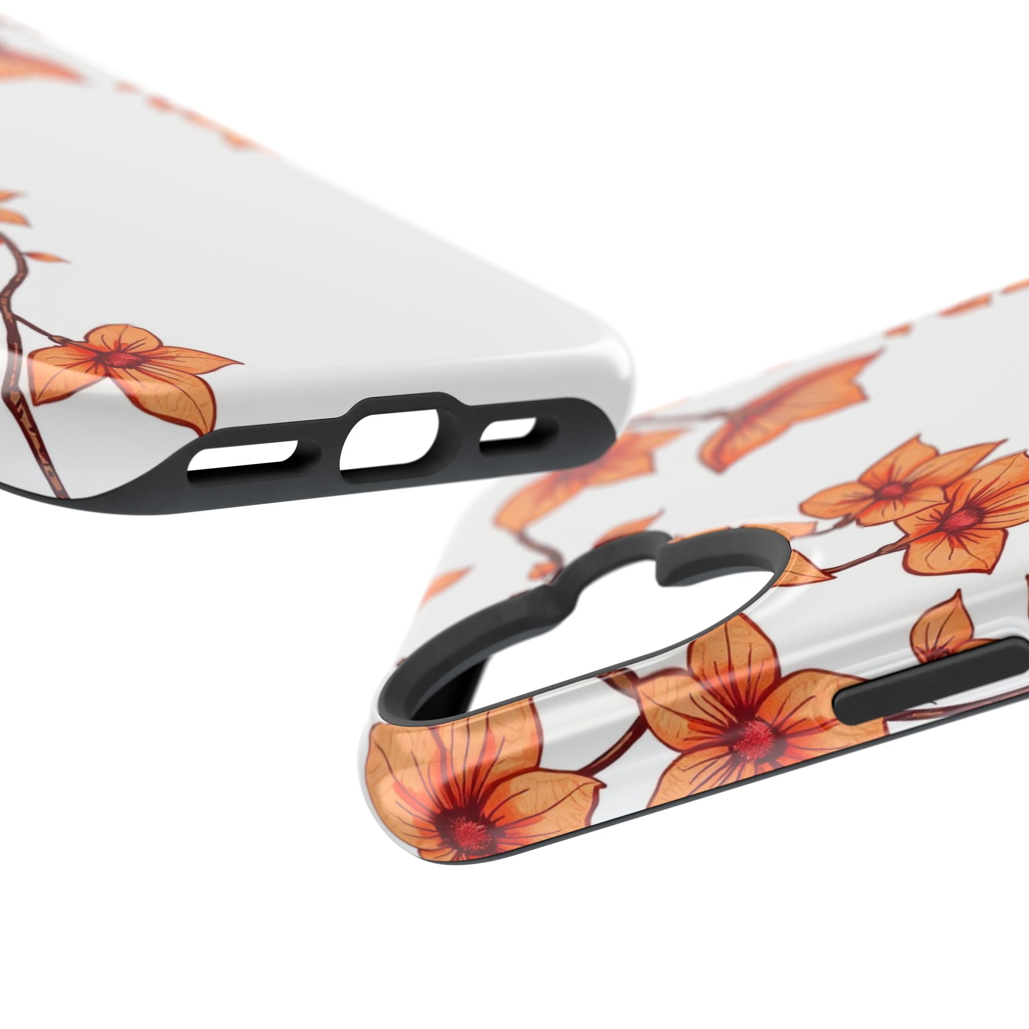 iPhone Dreamy Art Nouveau Vine Design Slim Everyday Designer Case · iPhone Case