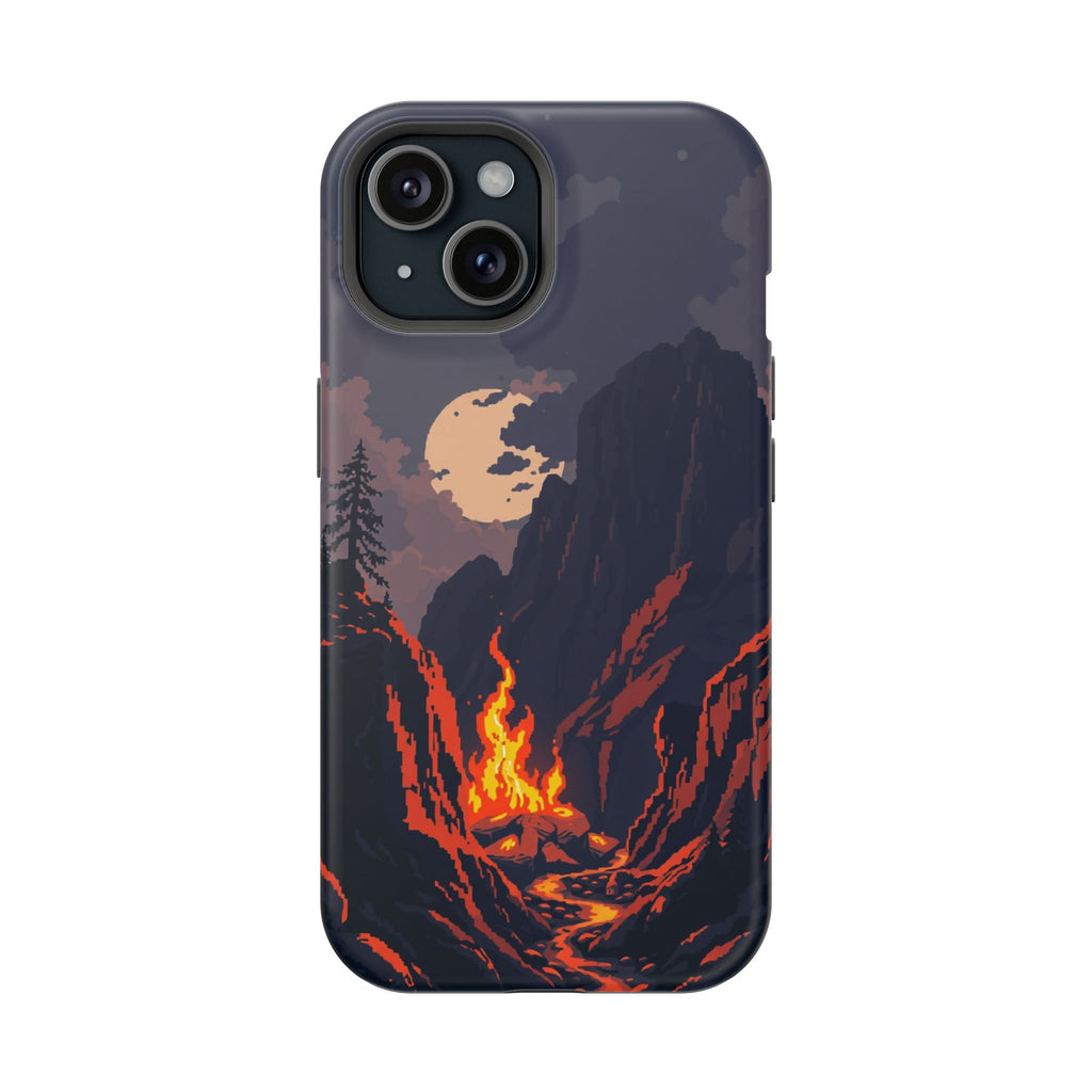 iPhone Wildfire Glow Mystic Art 13 Bold Modern Everyday Snap Case · iPhone Case