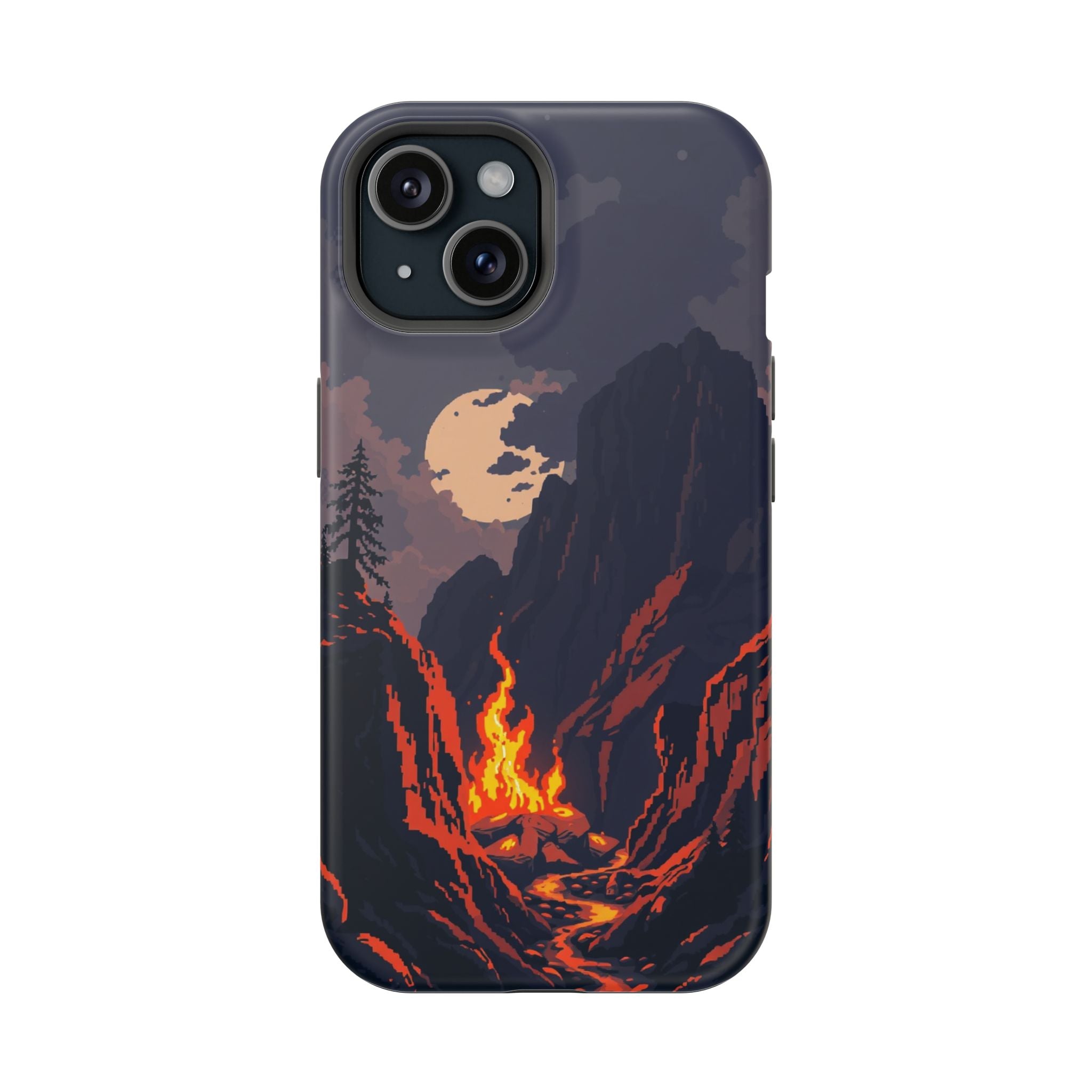 iPhone Wildfire Glow Mystic Art 13 Bold Modern Everyday Snap Case · iPhone Case